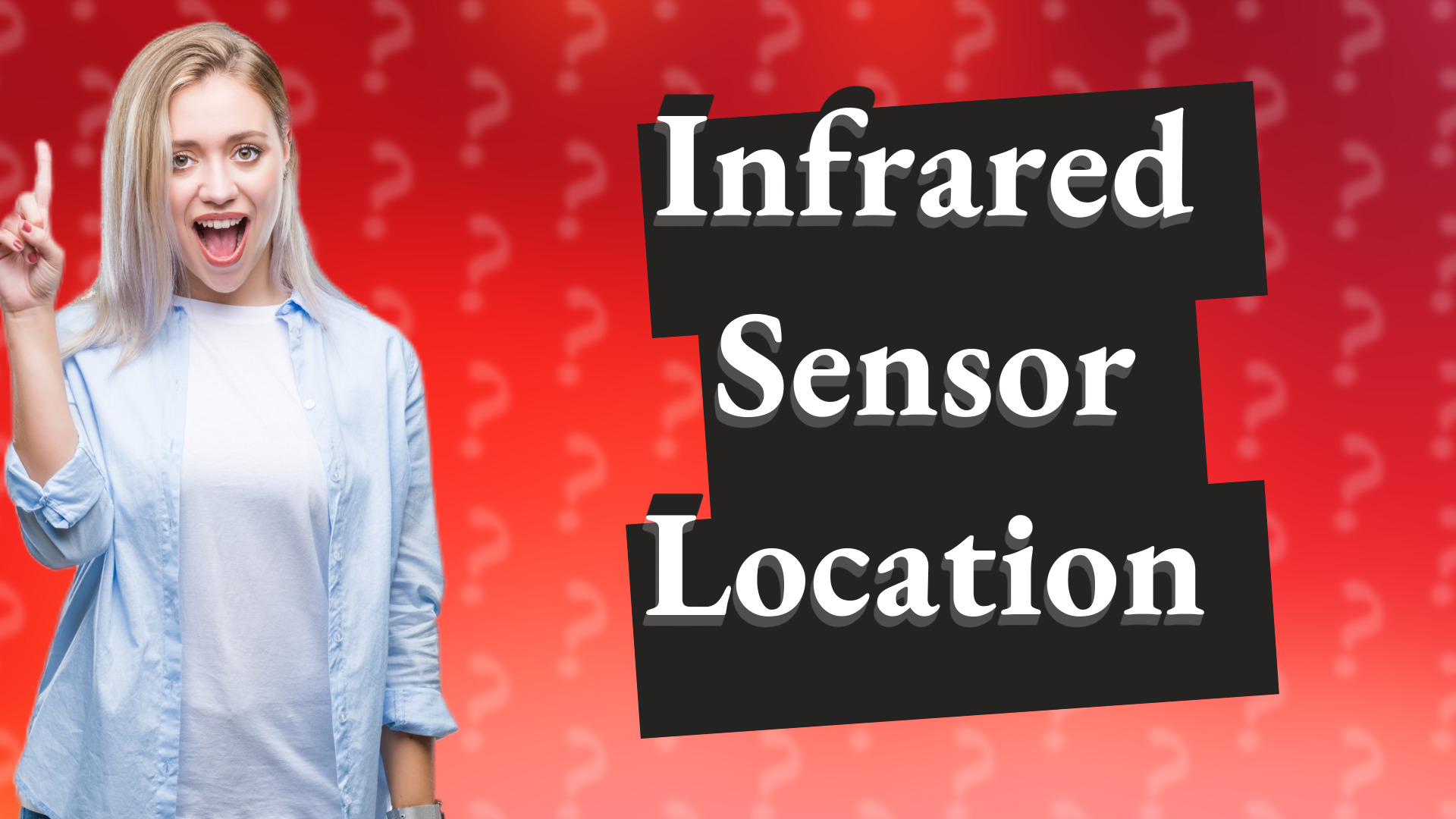 Infrared Sensor Location