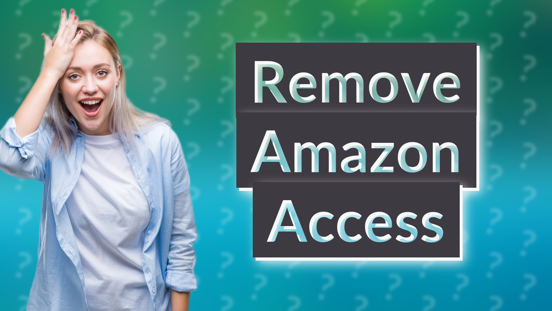 Remove Amazon Access