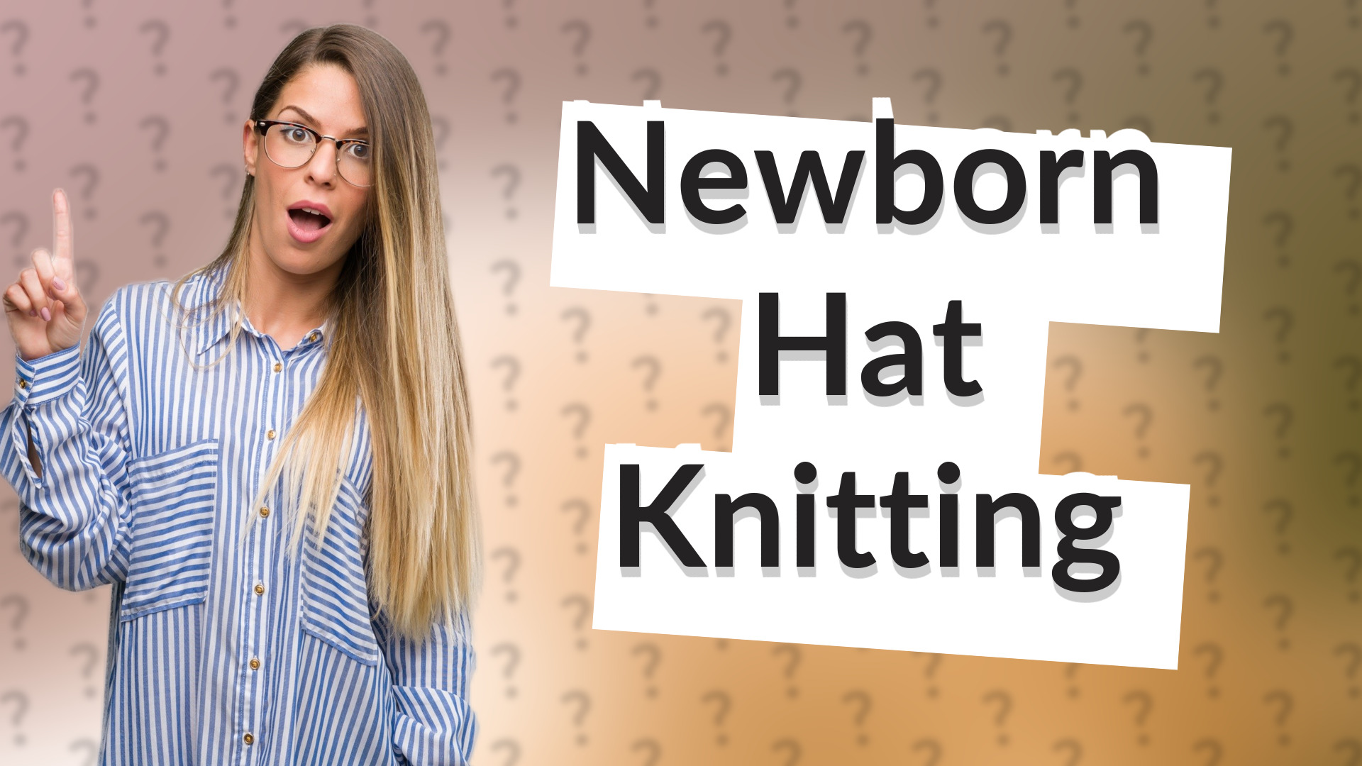 Newborn Hat Knitting