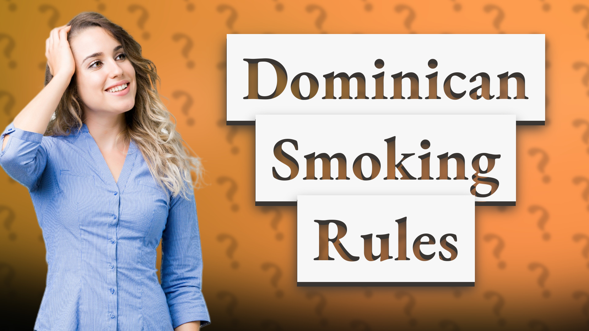 Dominican Smoking Rules