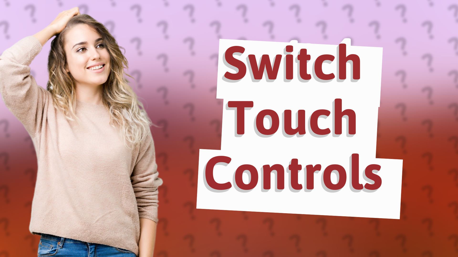 Switch Touch Controls