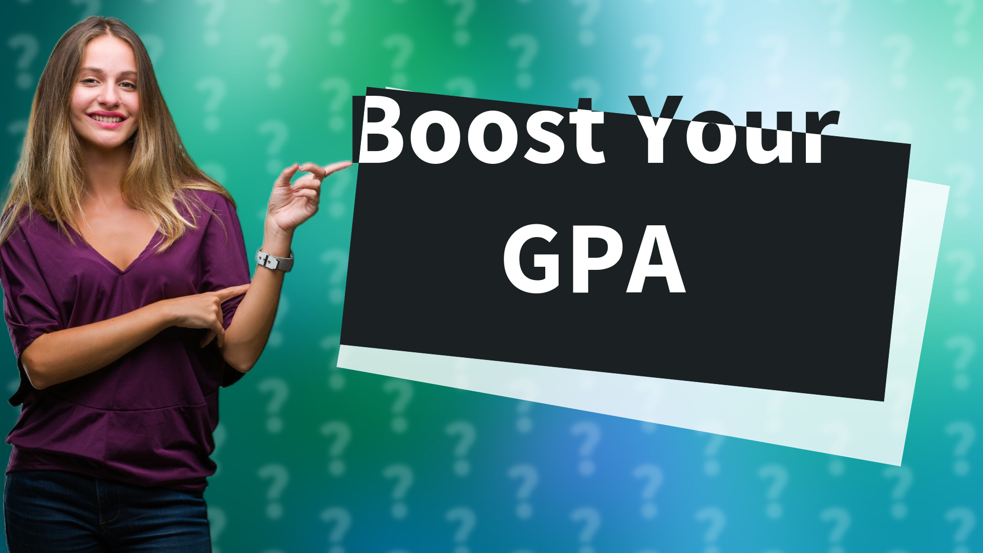 Boost Your GPA