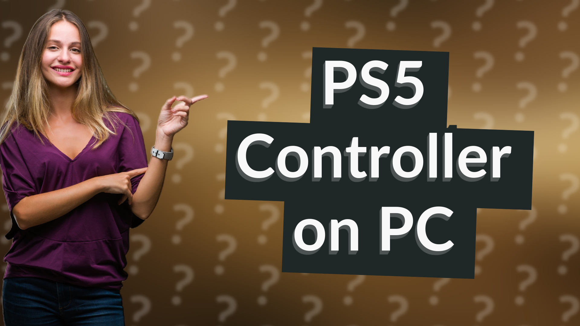 PS5 Controller on PC
