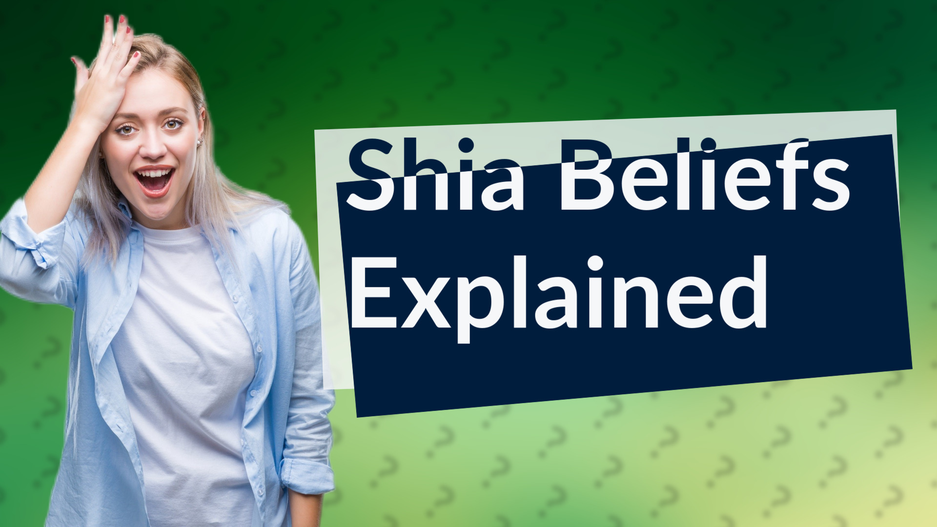 Shia Beliefs Explained