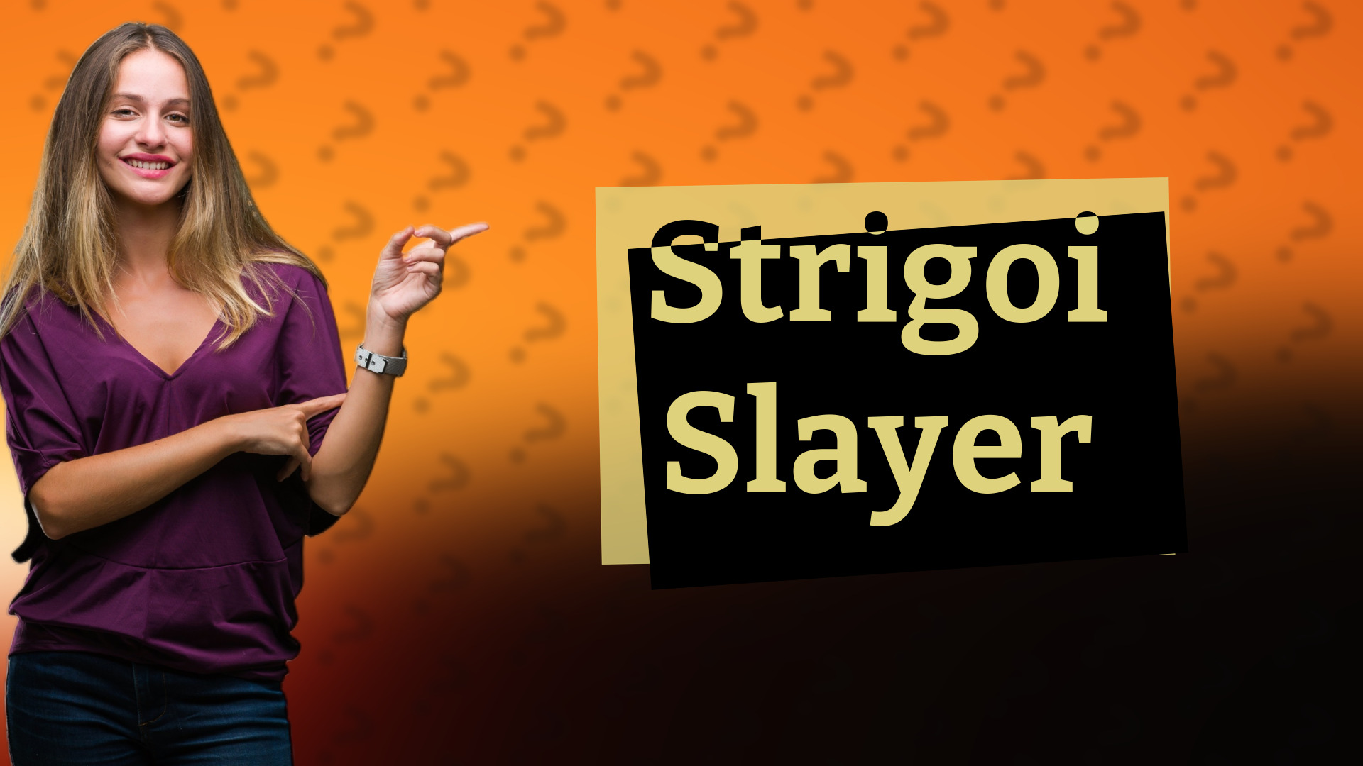 Strigoi Slayer