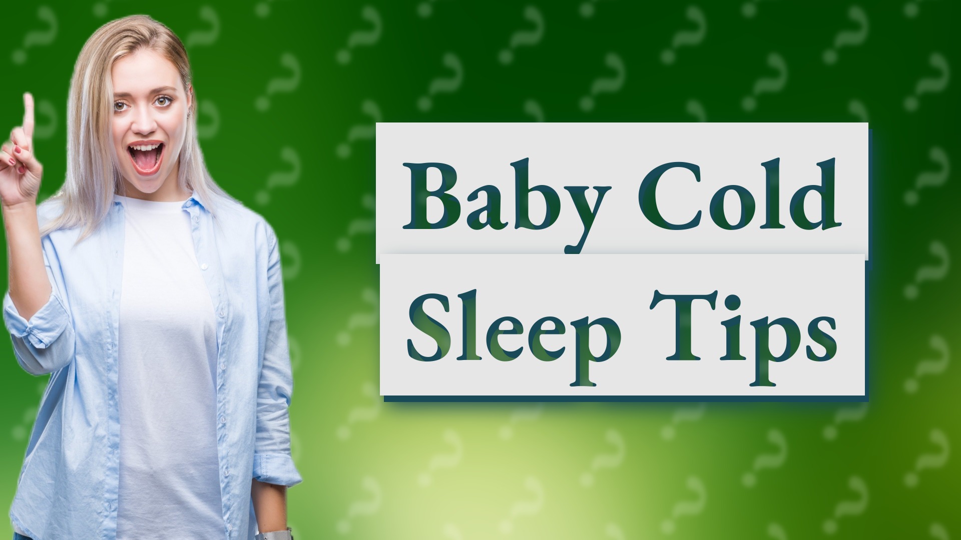 Baby Cold Sleep Tips