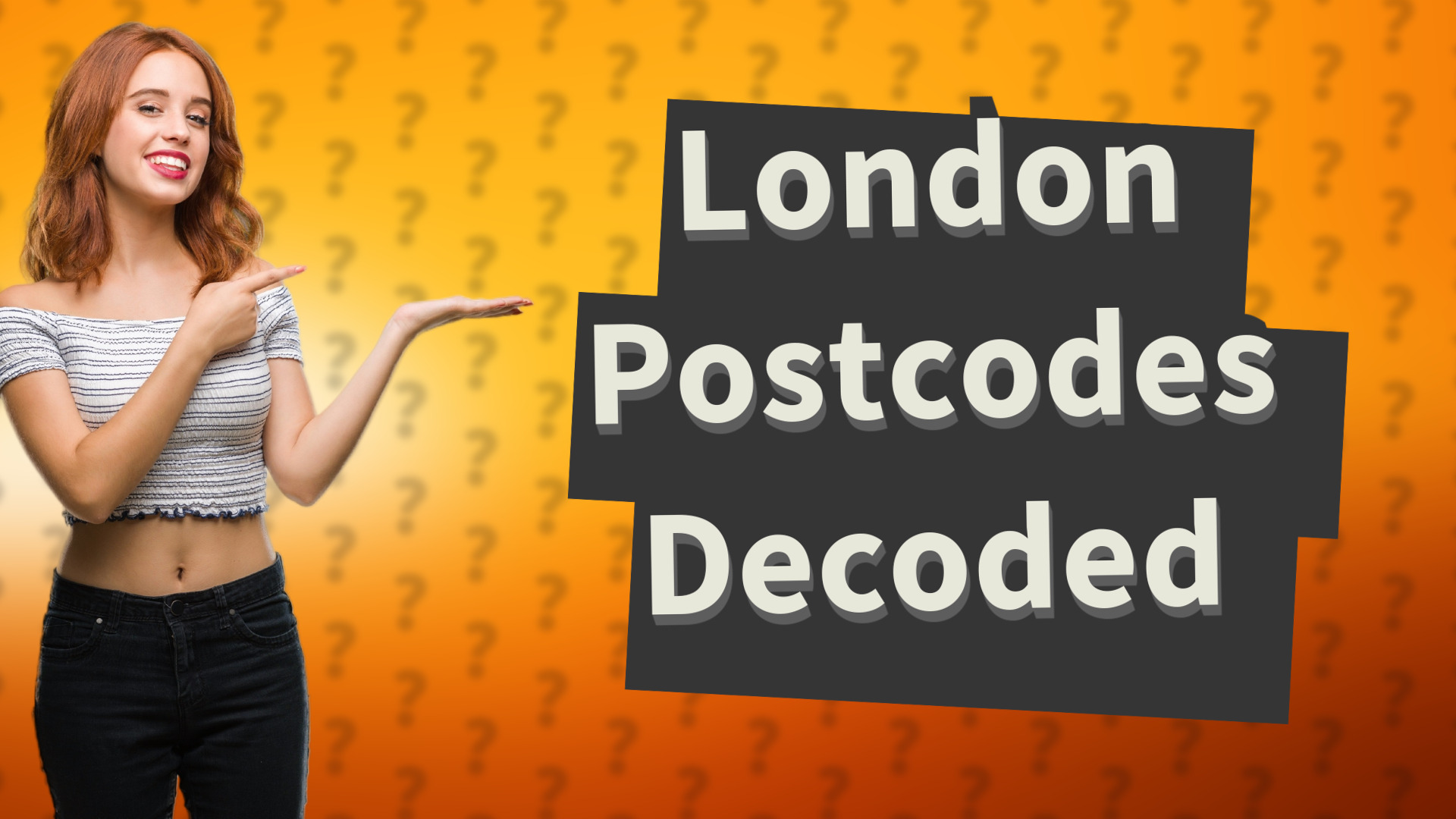 London Postcodes Decoded
