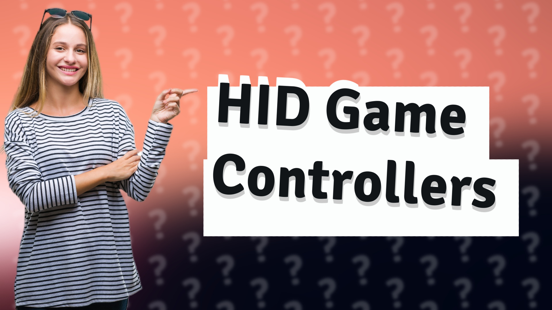 HID Game Controllers