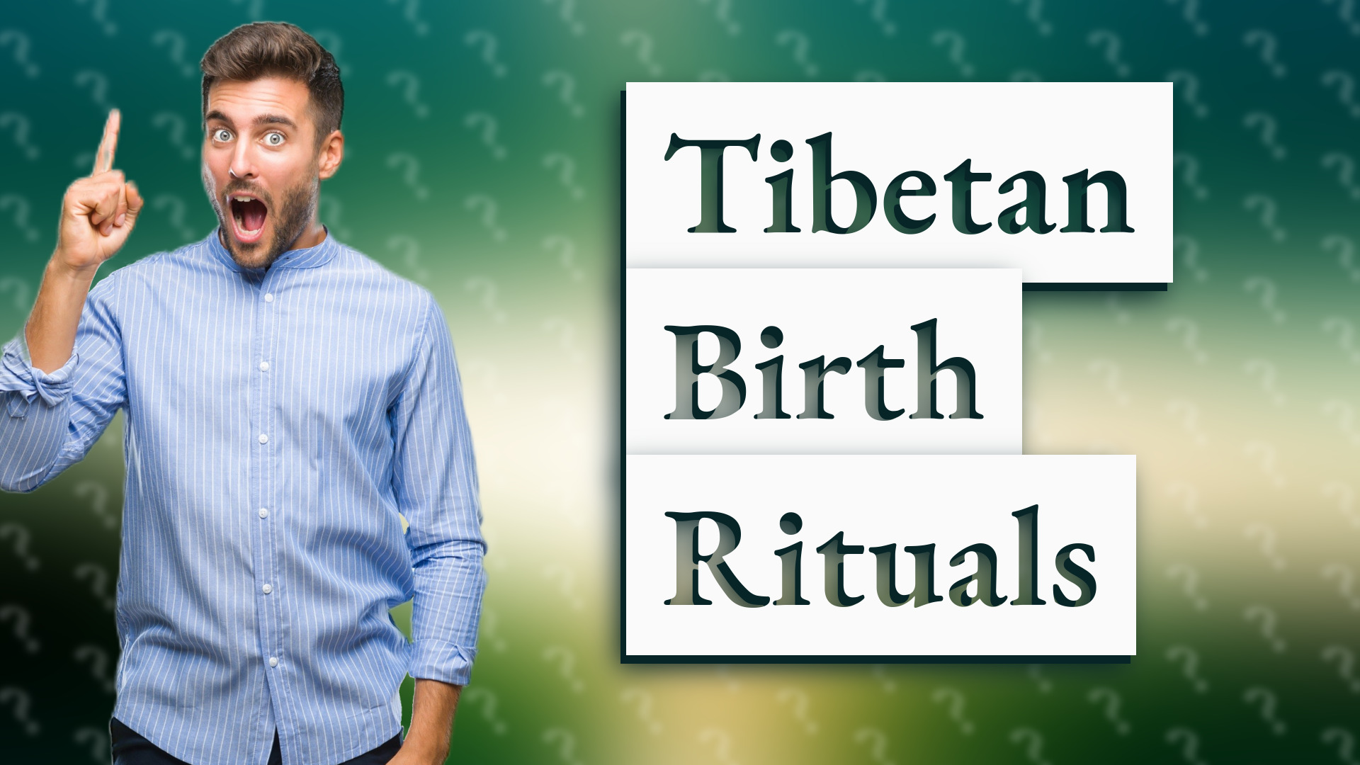 Tibetan Birth Rituals