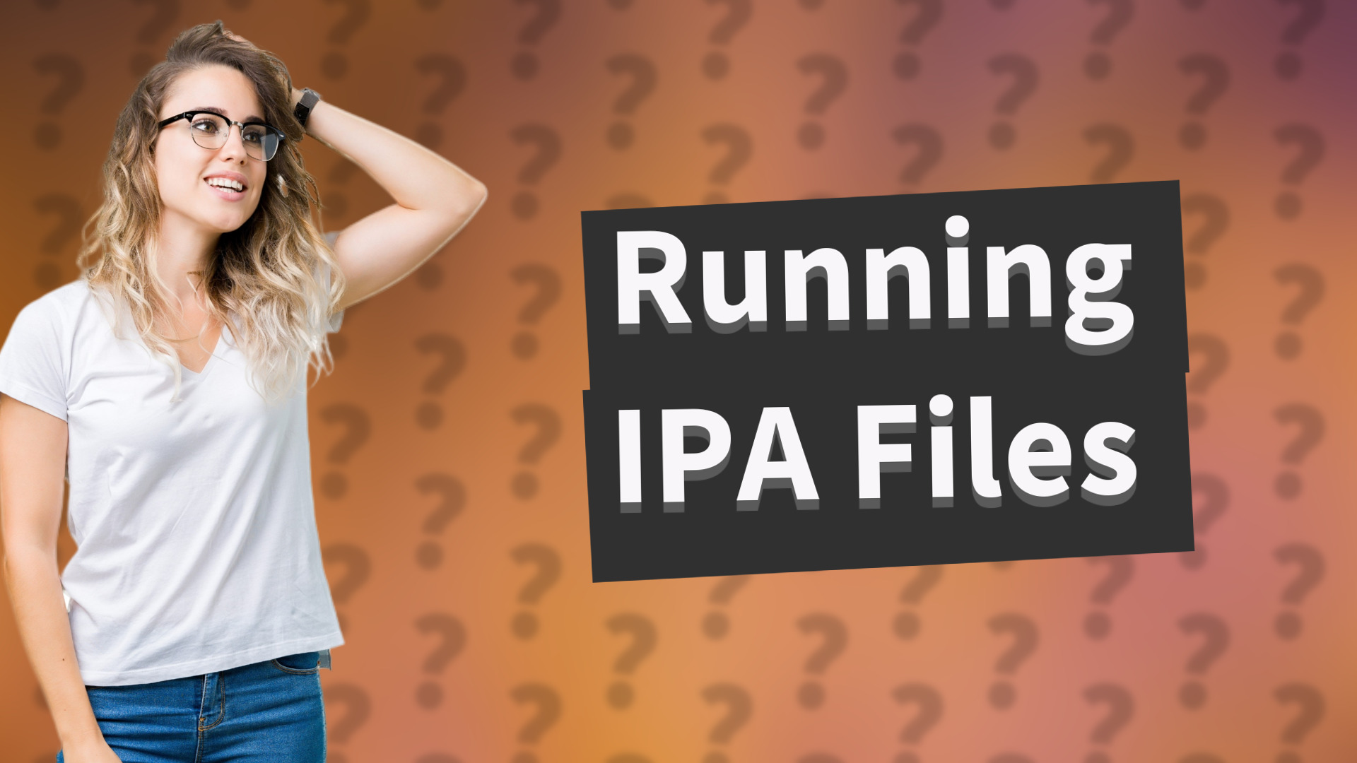 Running IPA Files