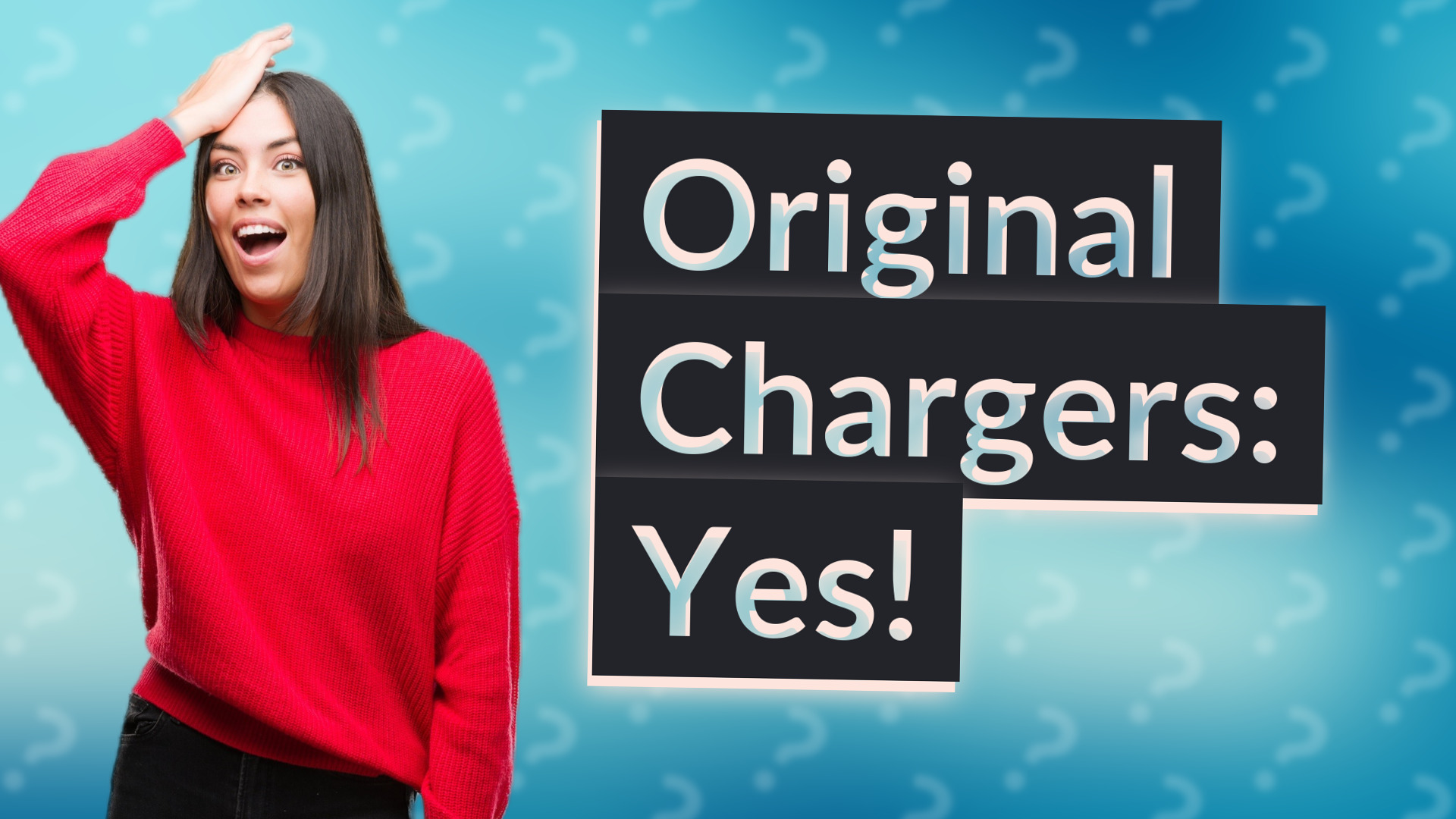 Original Chargers: Yes!