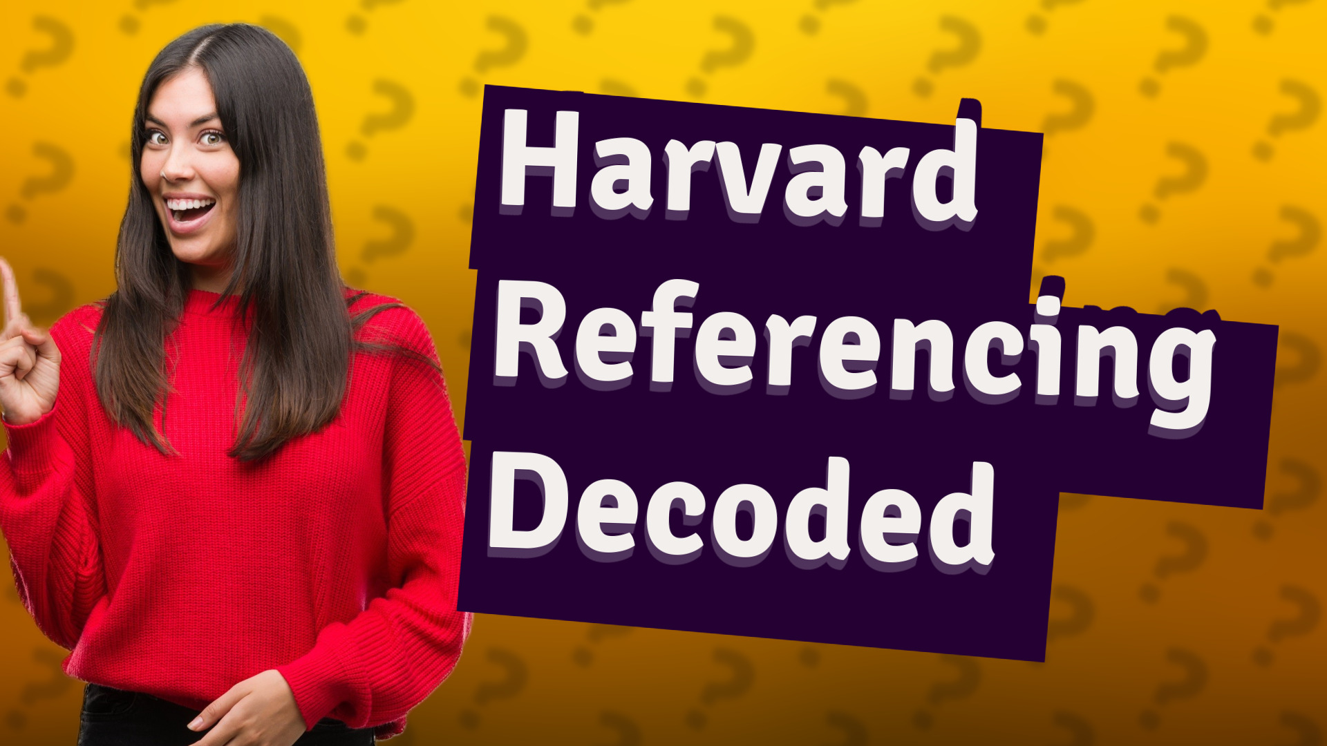 Harvard Referencing Decoded