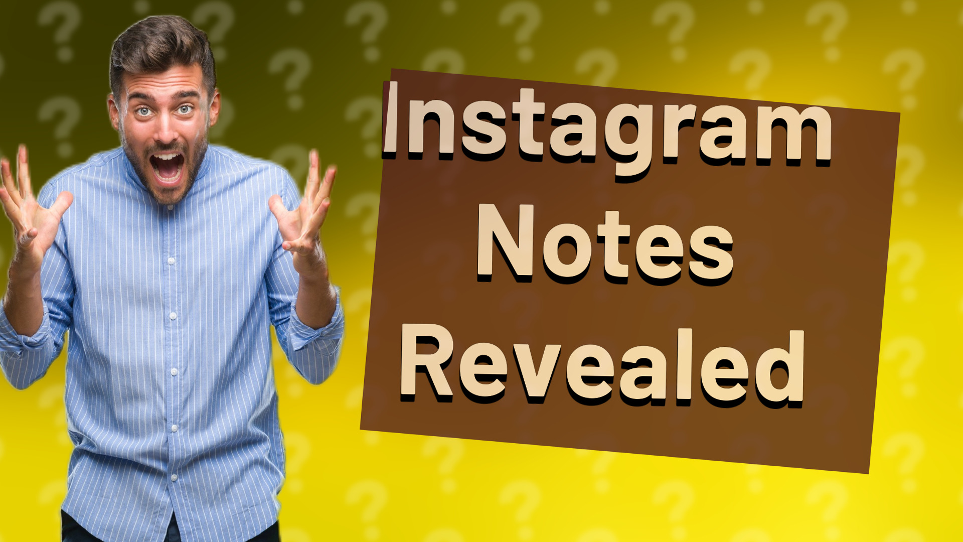 Instagram Notes Revealed
