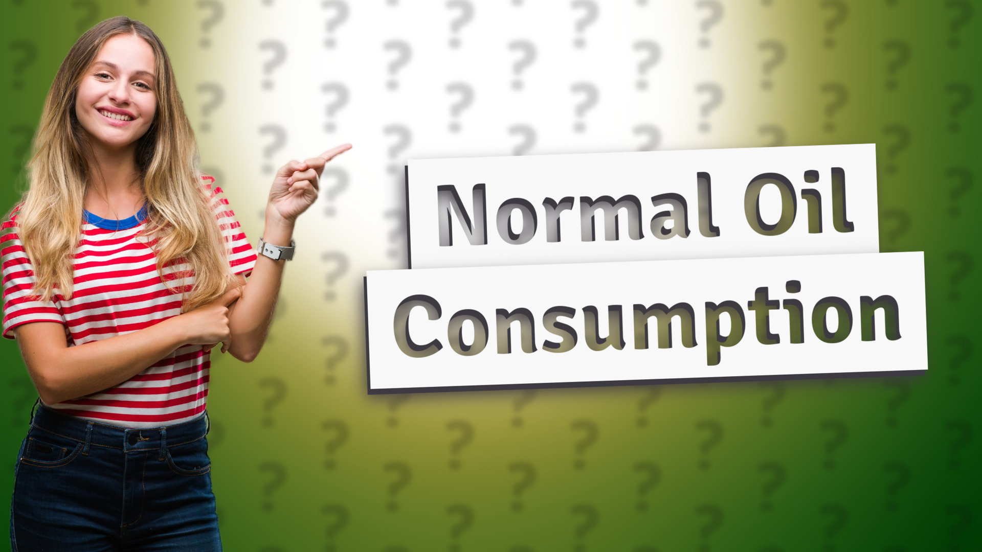 Normal Oil Consumption