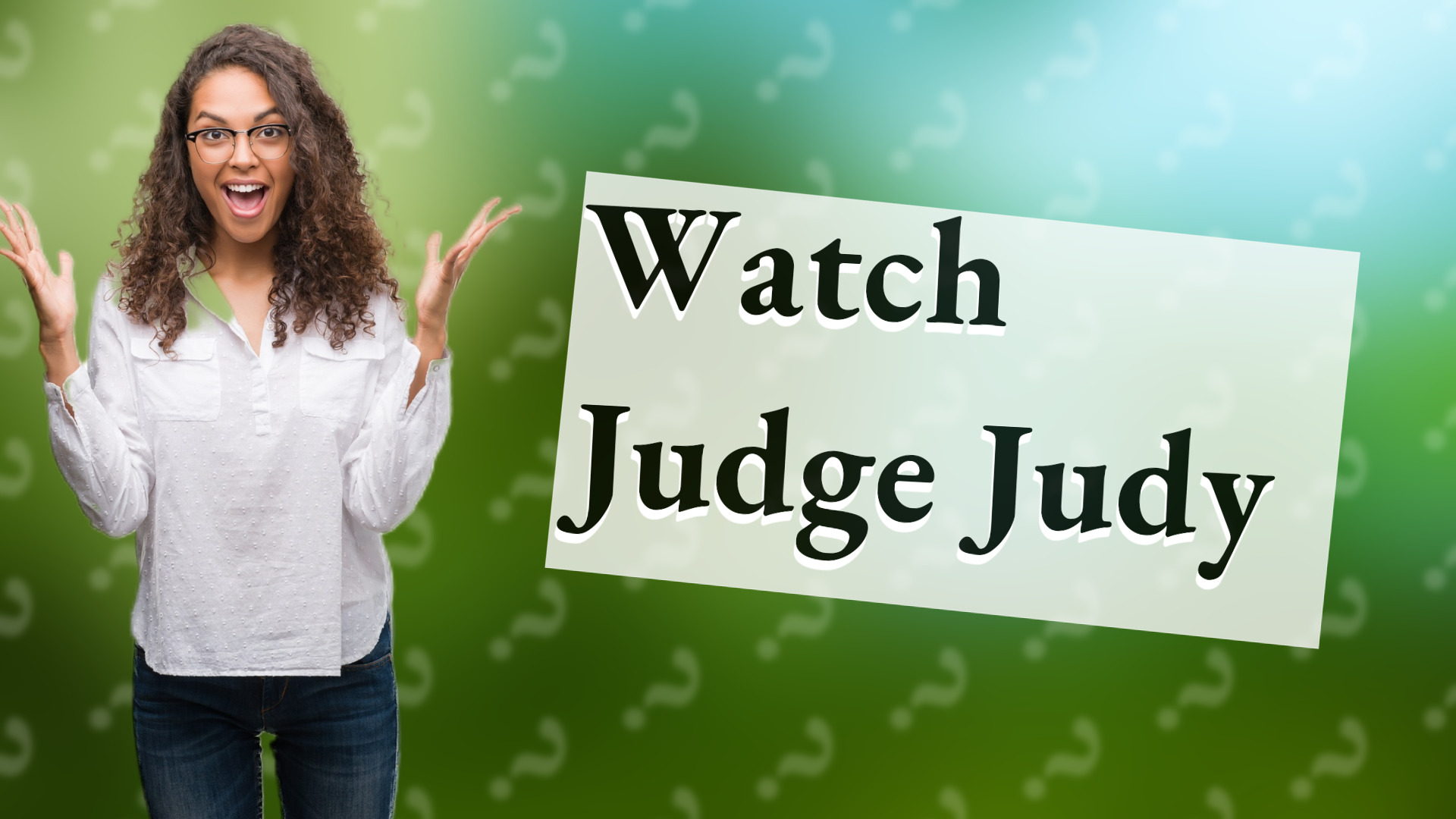 Watch Judge Judy