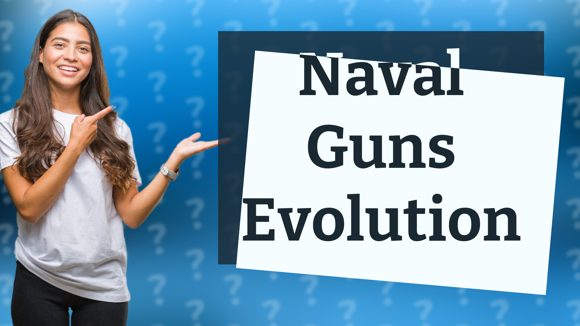 Naval Guns Evolution