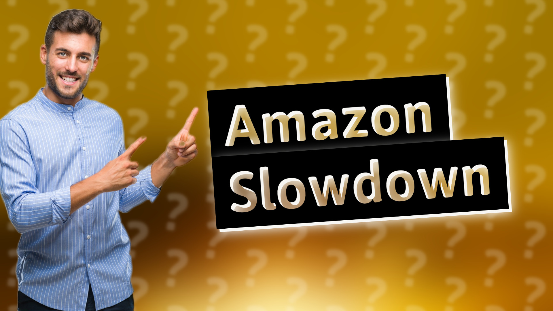 Amazon Slowdown