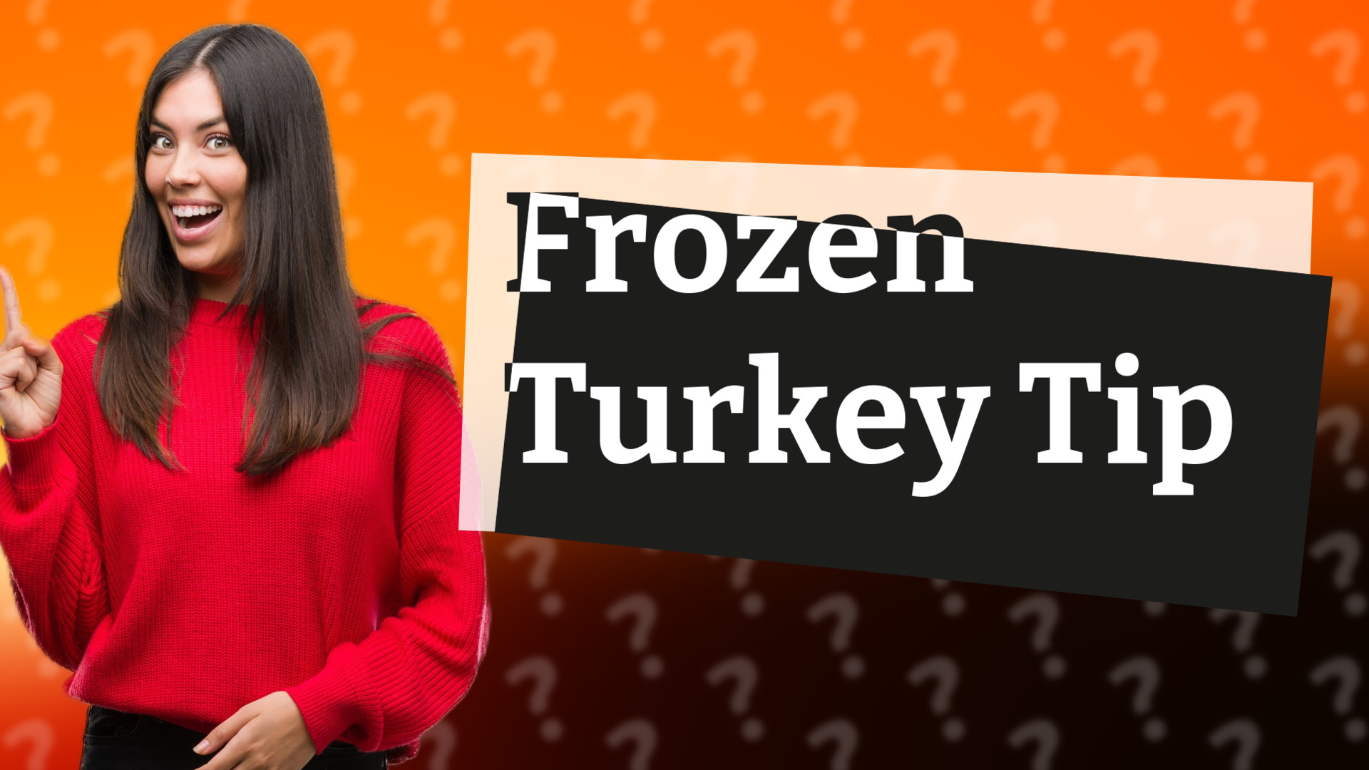 Frozen Turkey Tip