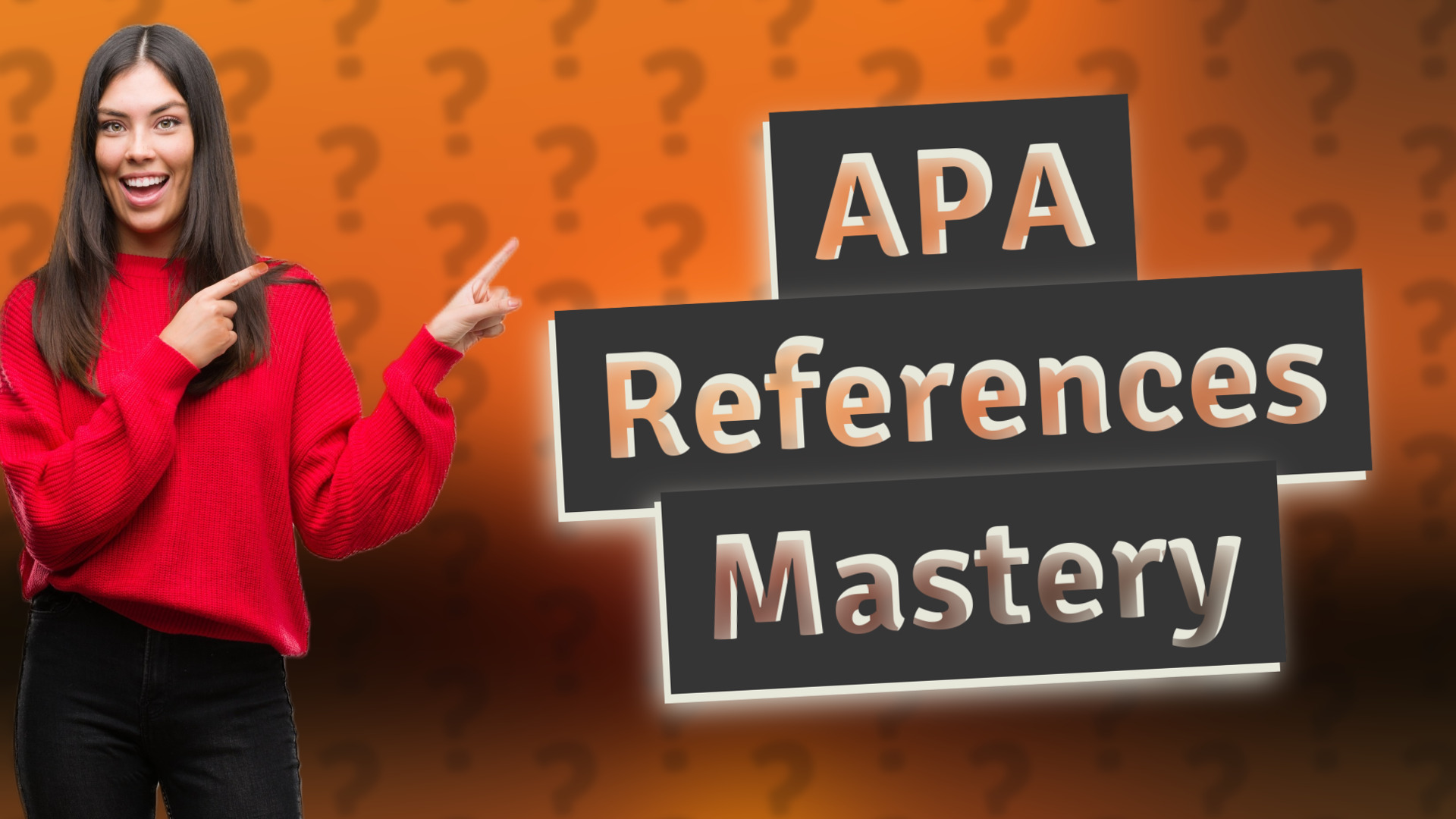 APA References Mastery