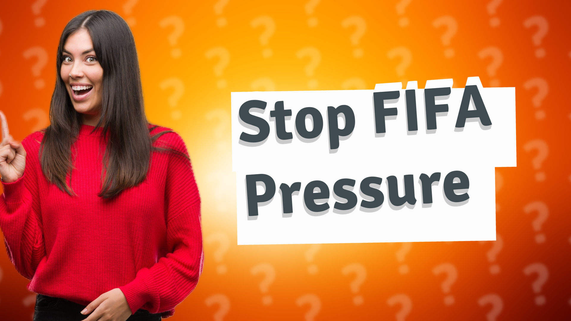 Stop FIFA Pressure