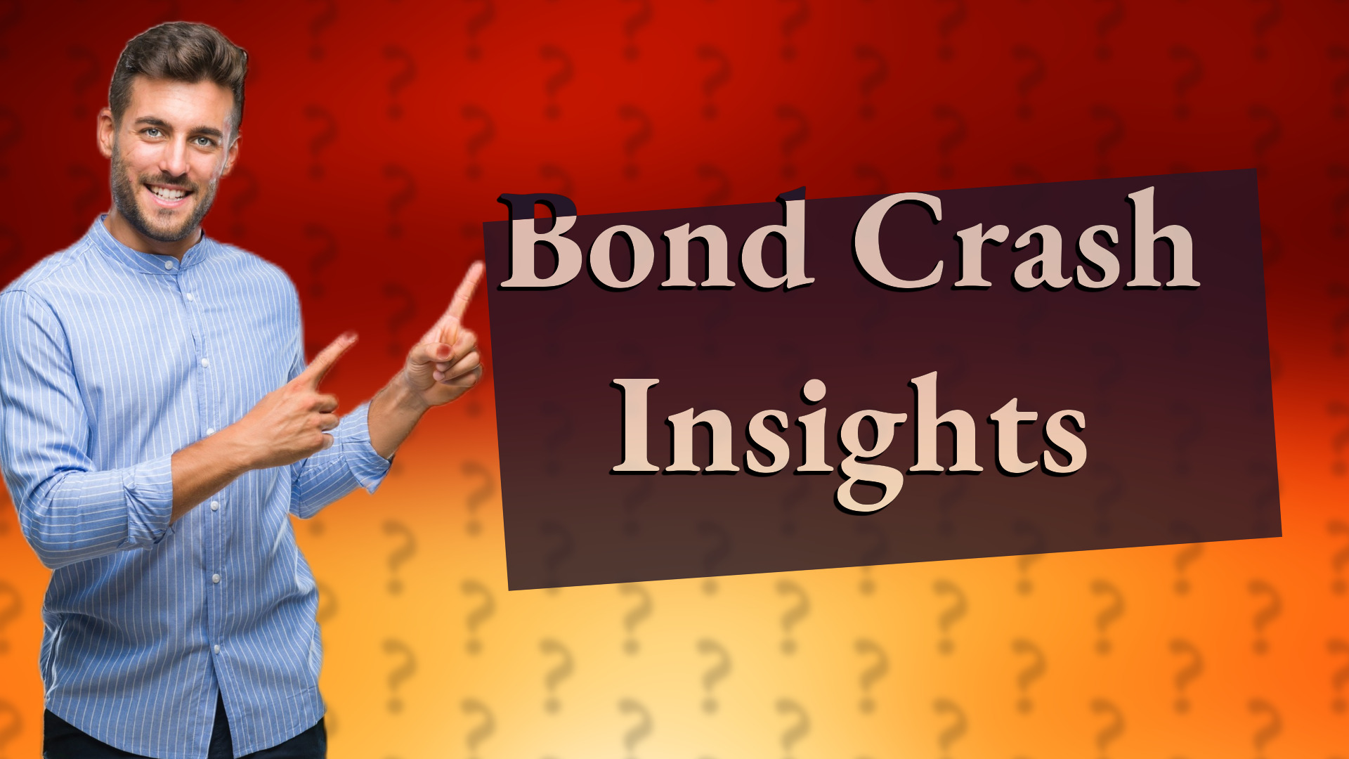Bond Crash Insights