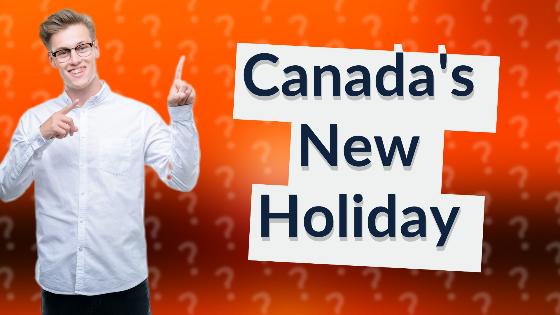 Canada's New Holiday