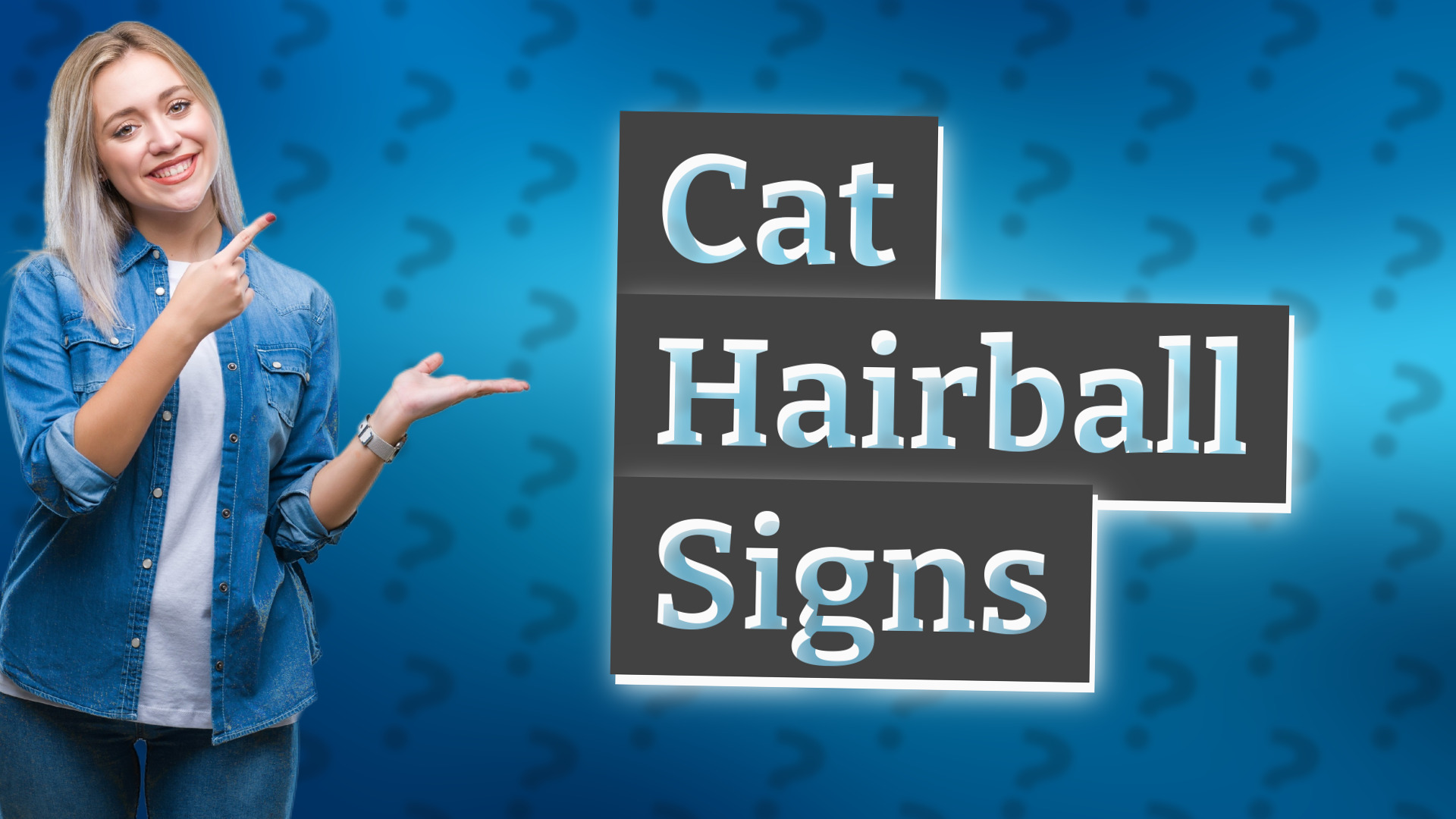 Cat Hairball Signs