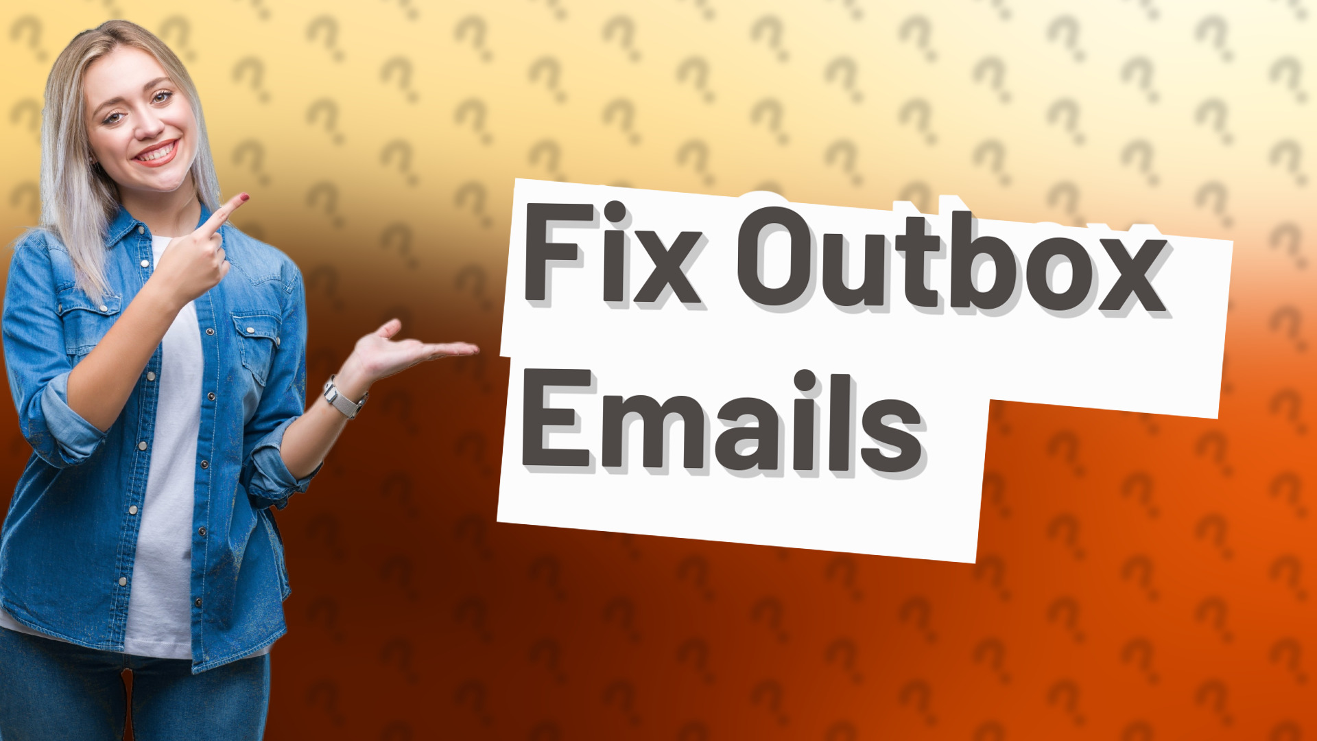 Fix Outbox Emails