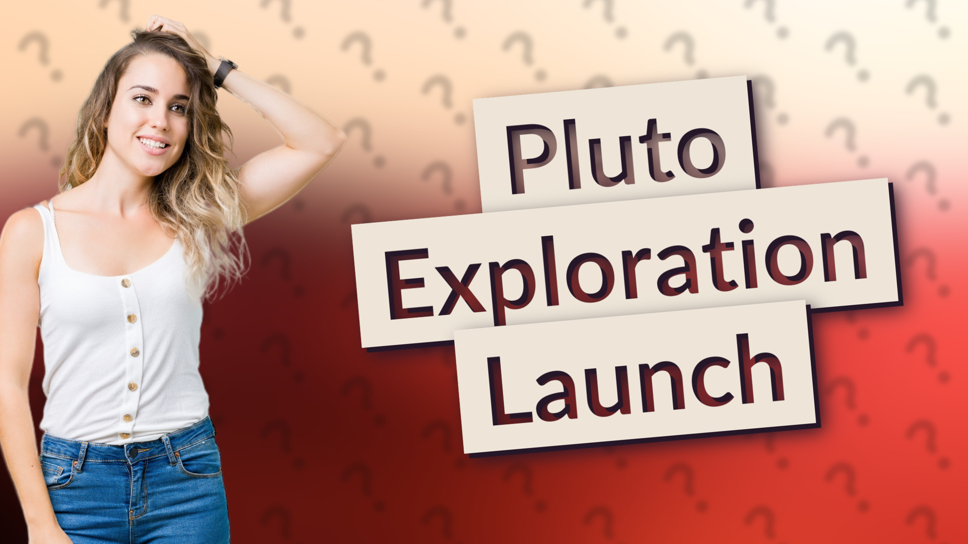 Pluto Exploration Launch