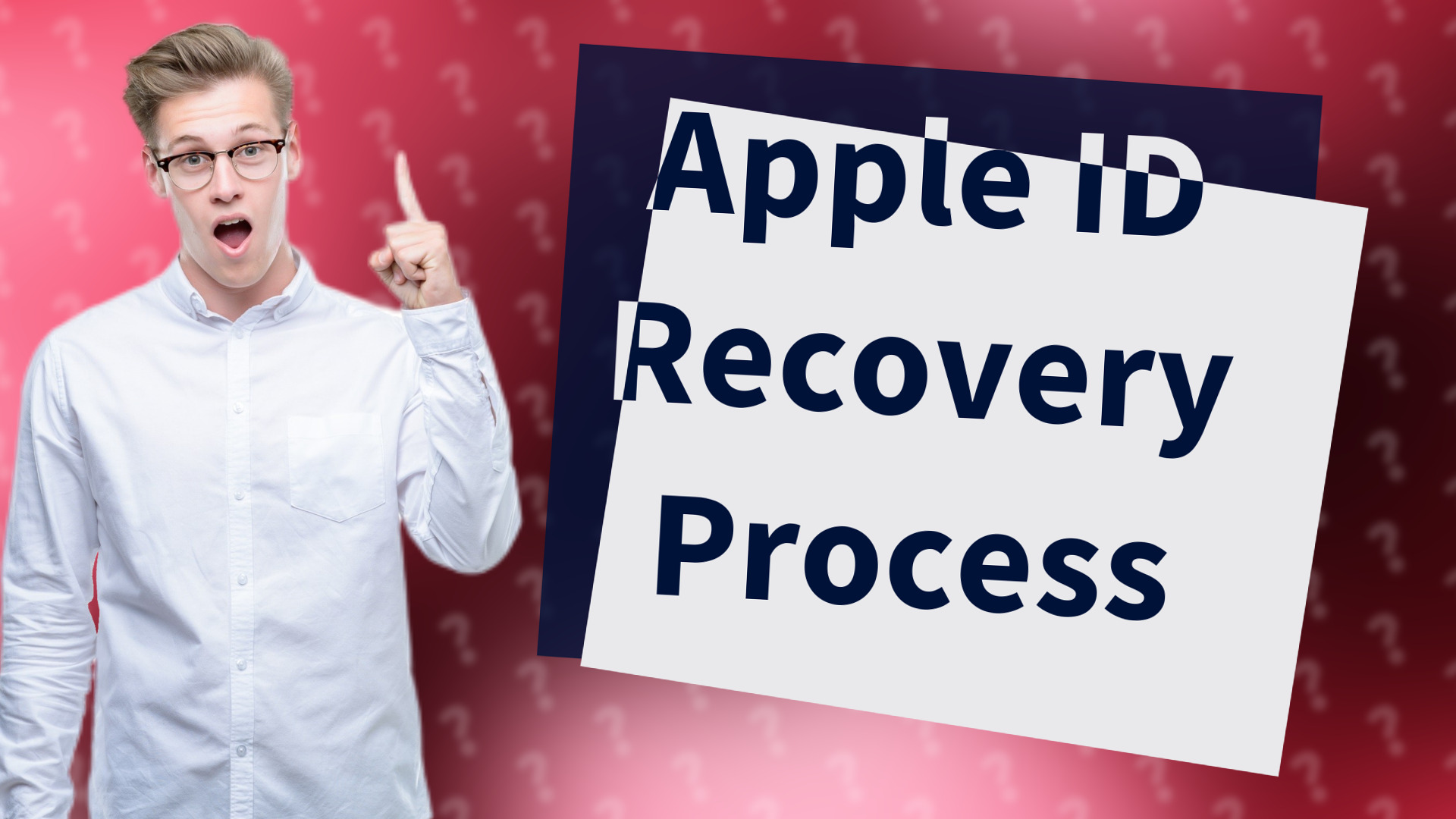 Apple ID Recovery Process