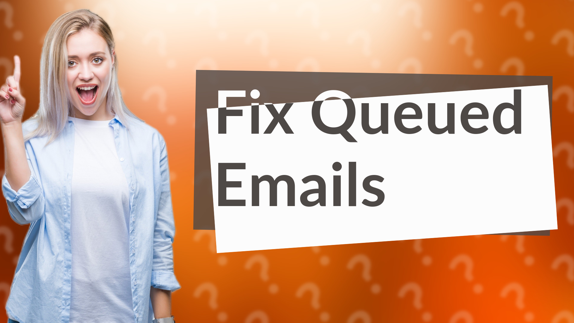 Fix Queued Emails