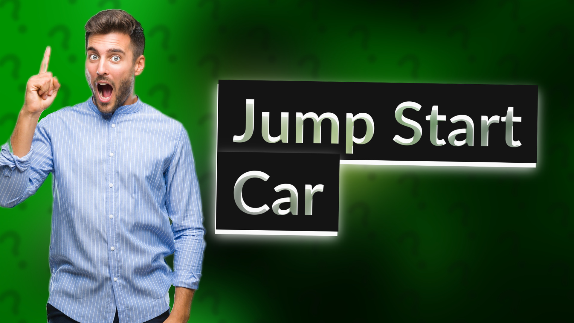 Jump Start Car