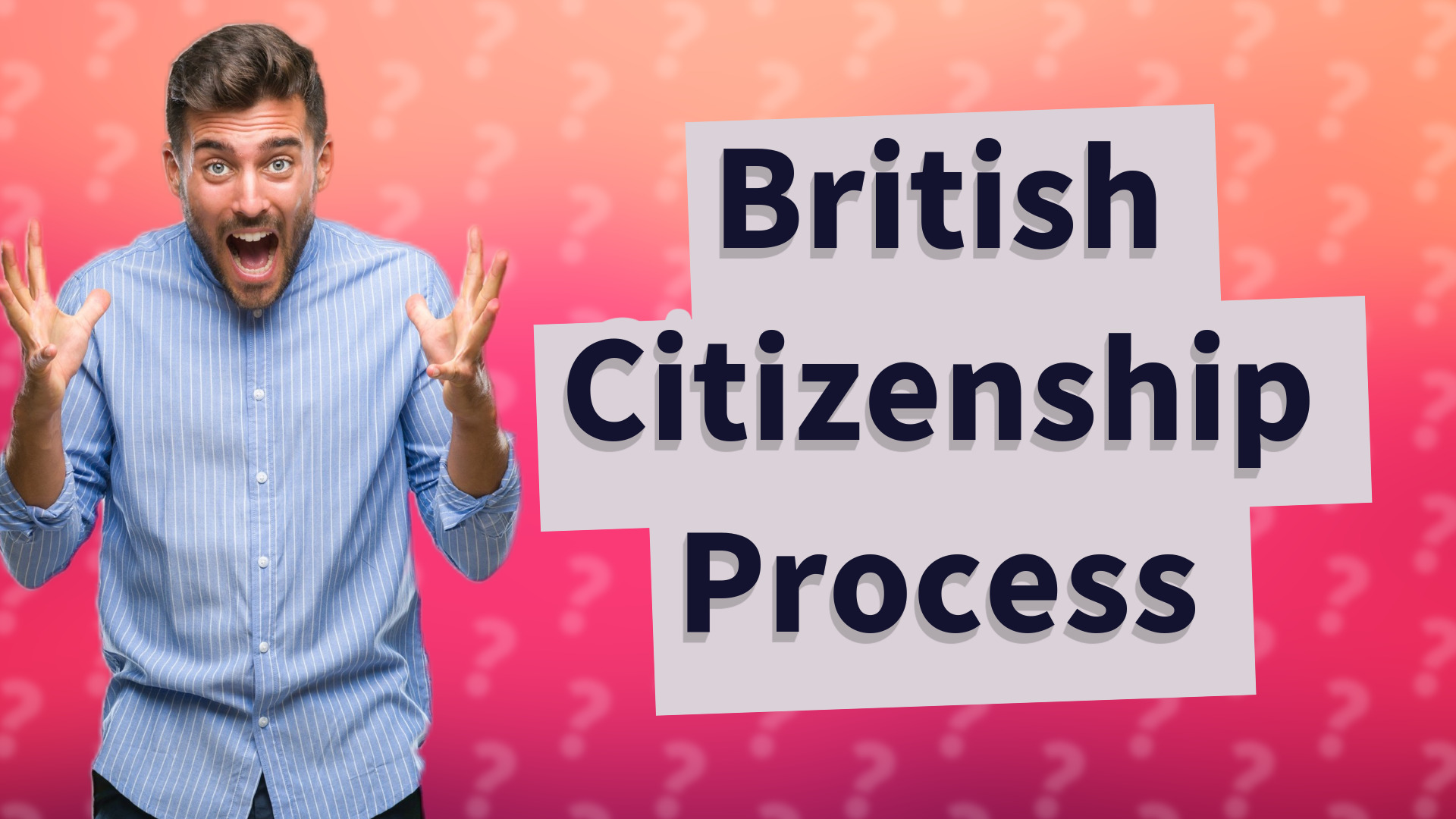 British Citizenship Process