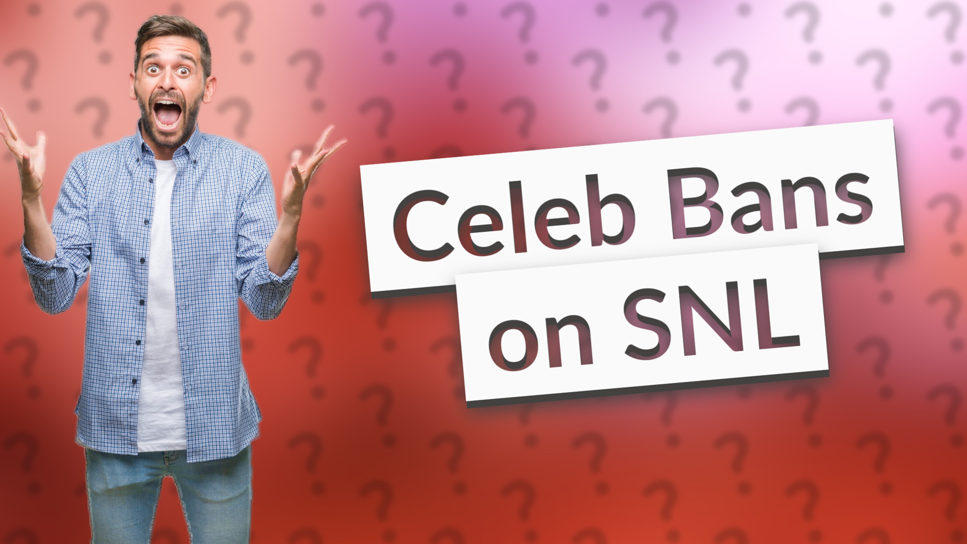 Celeb Bans on SNL