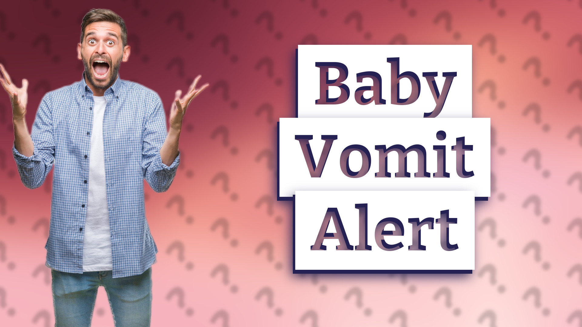 Baby Vomit Alert