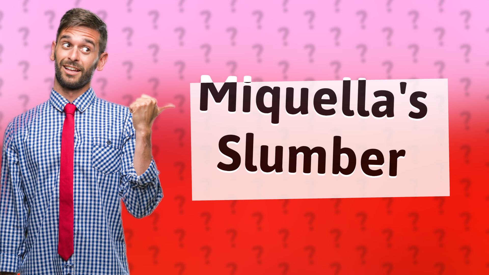 Miquella's Slumber