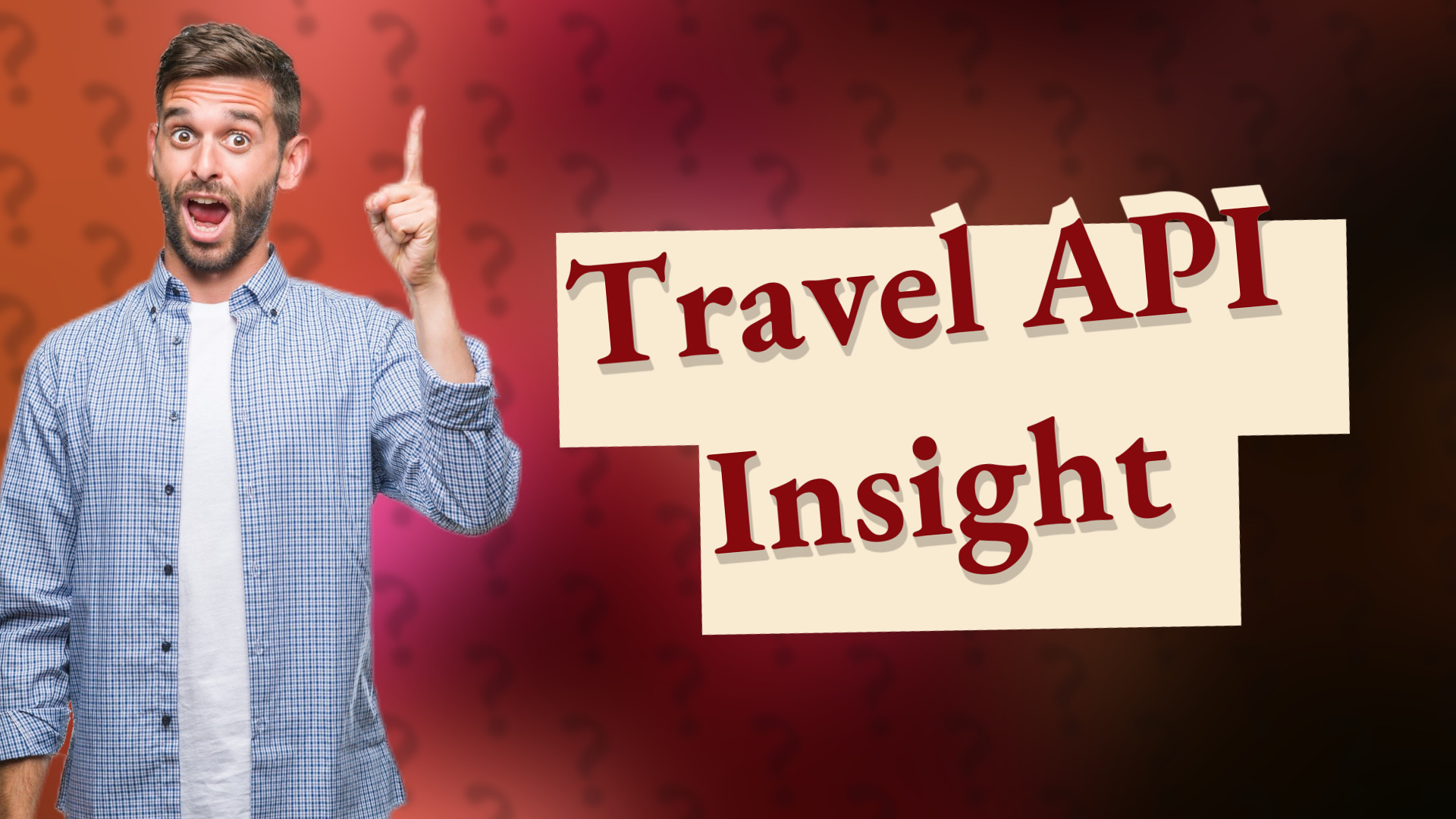 Travel API Insight