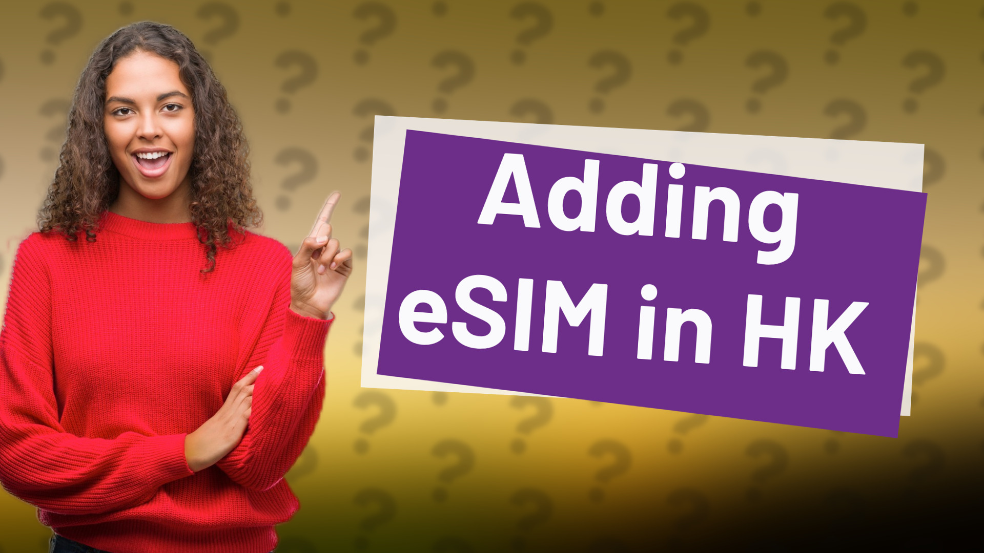 Adding eSIM in HK