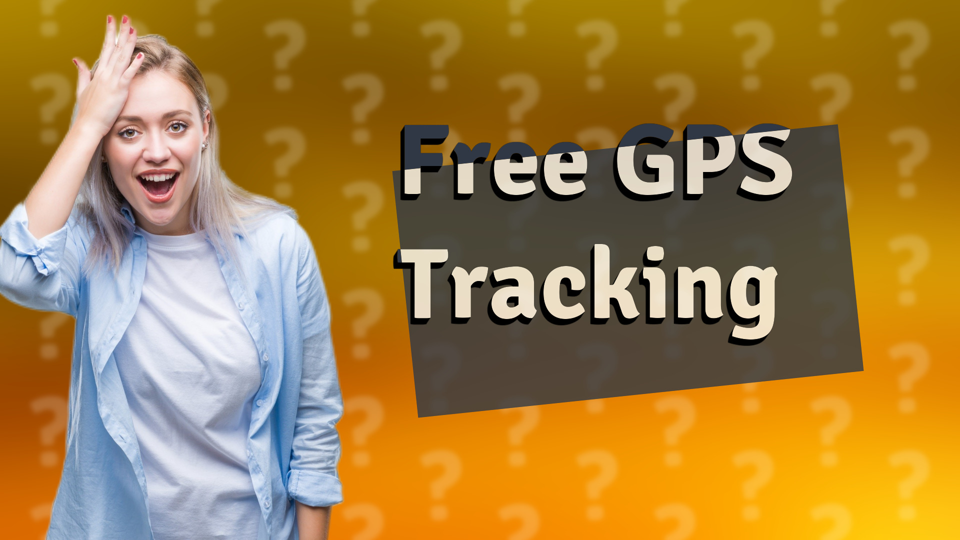Free GPS Tracking