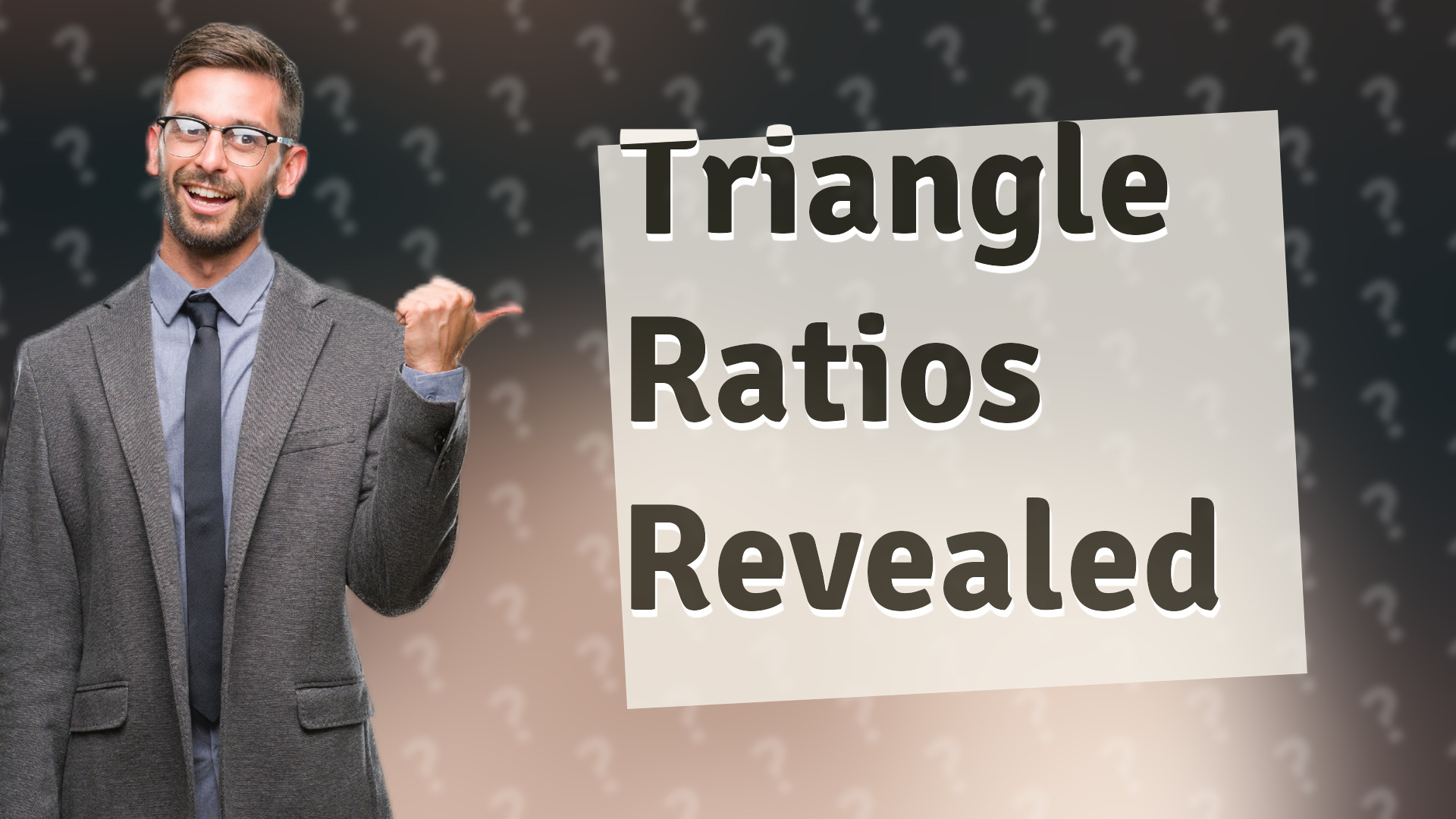 Triangle Ratios Revealed