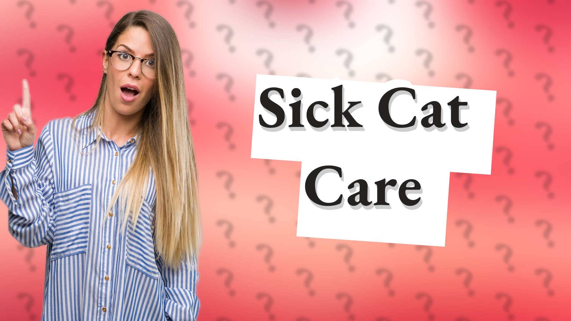 Sick Cat Care