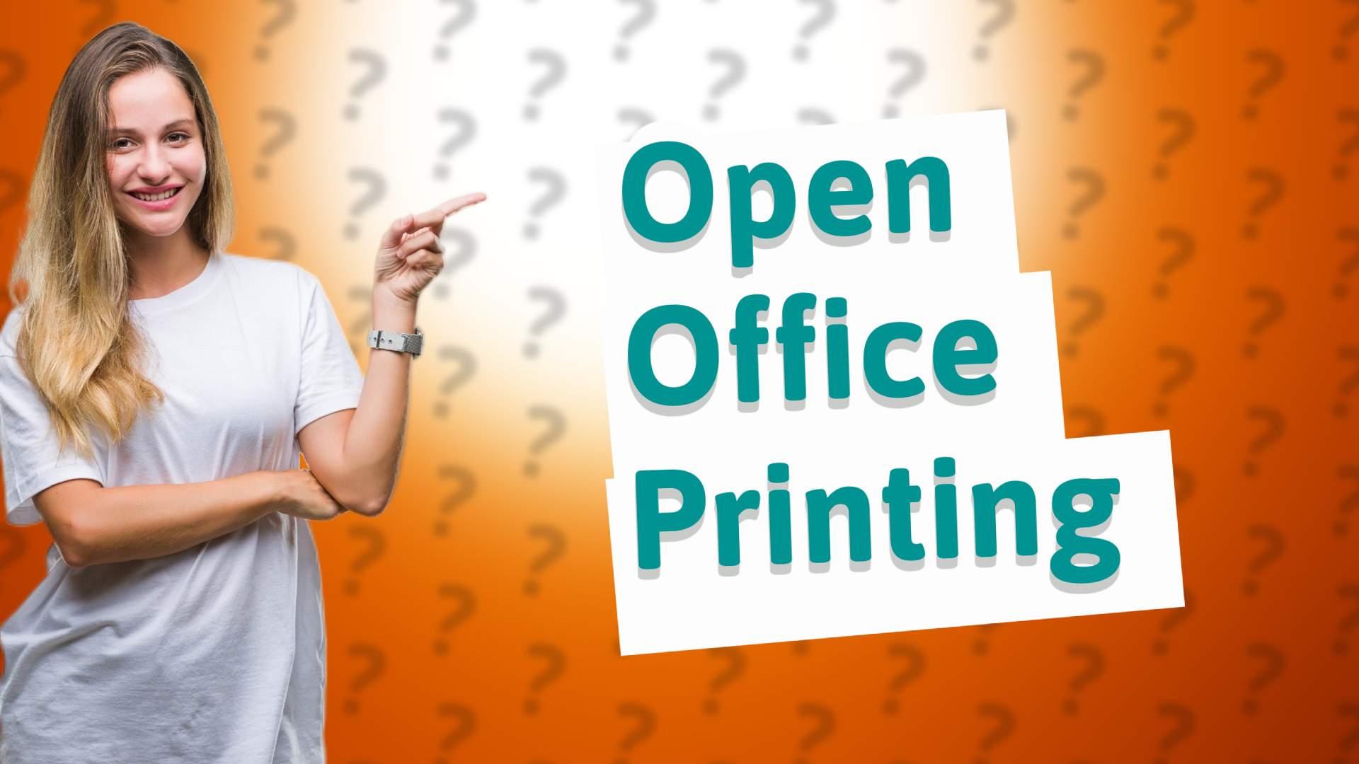 Open Office Printing