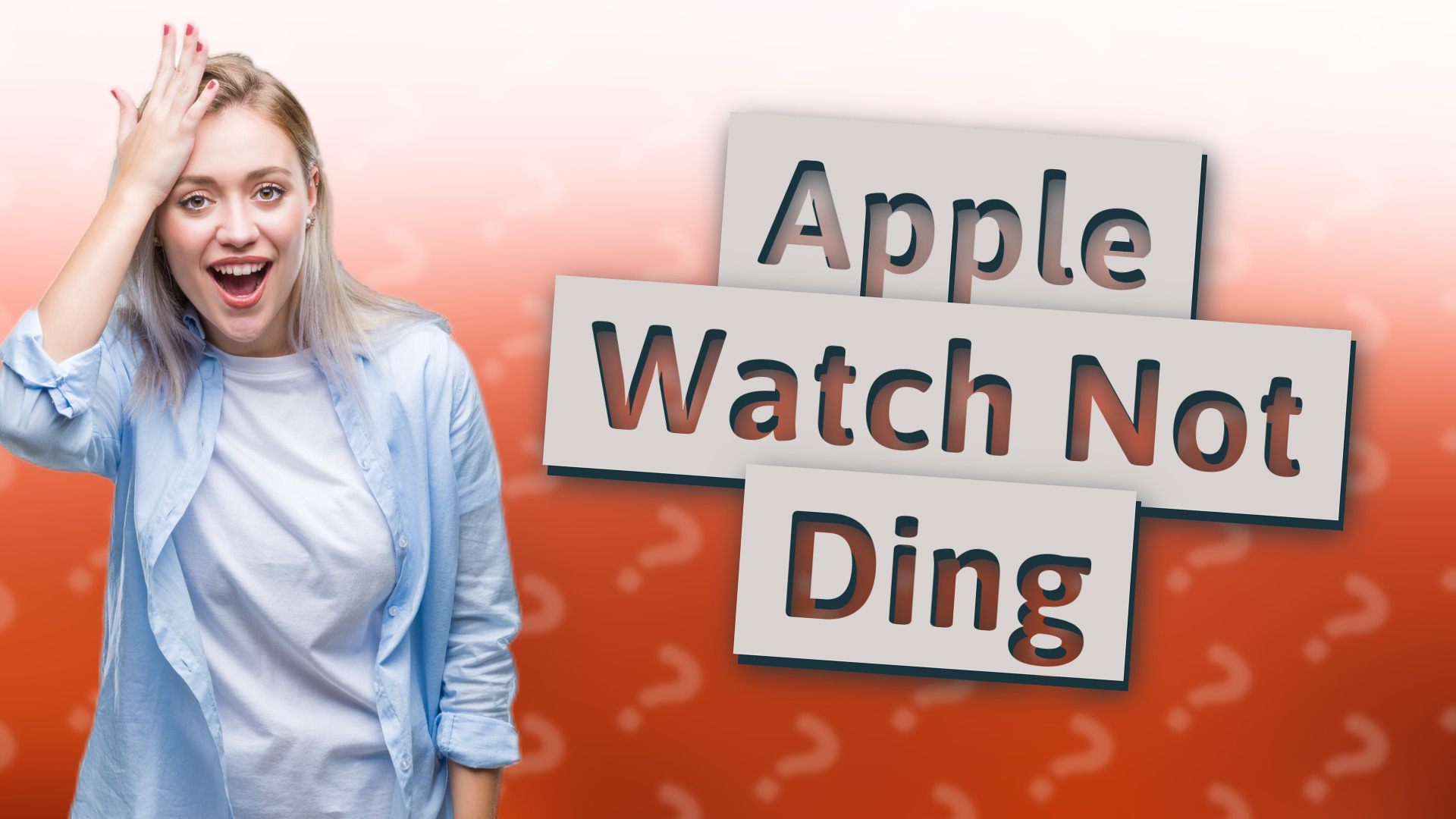 Apple Watch Not Ding