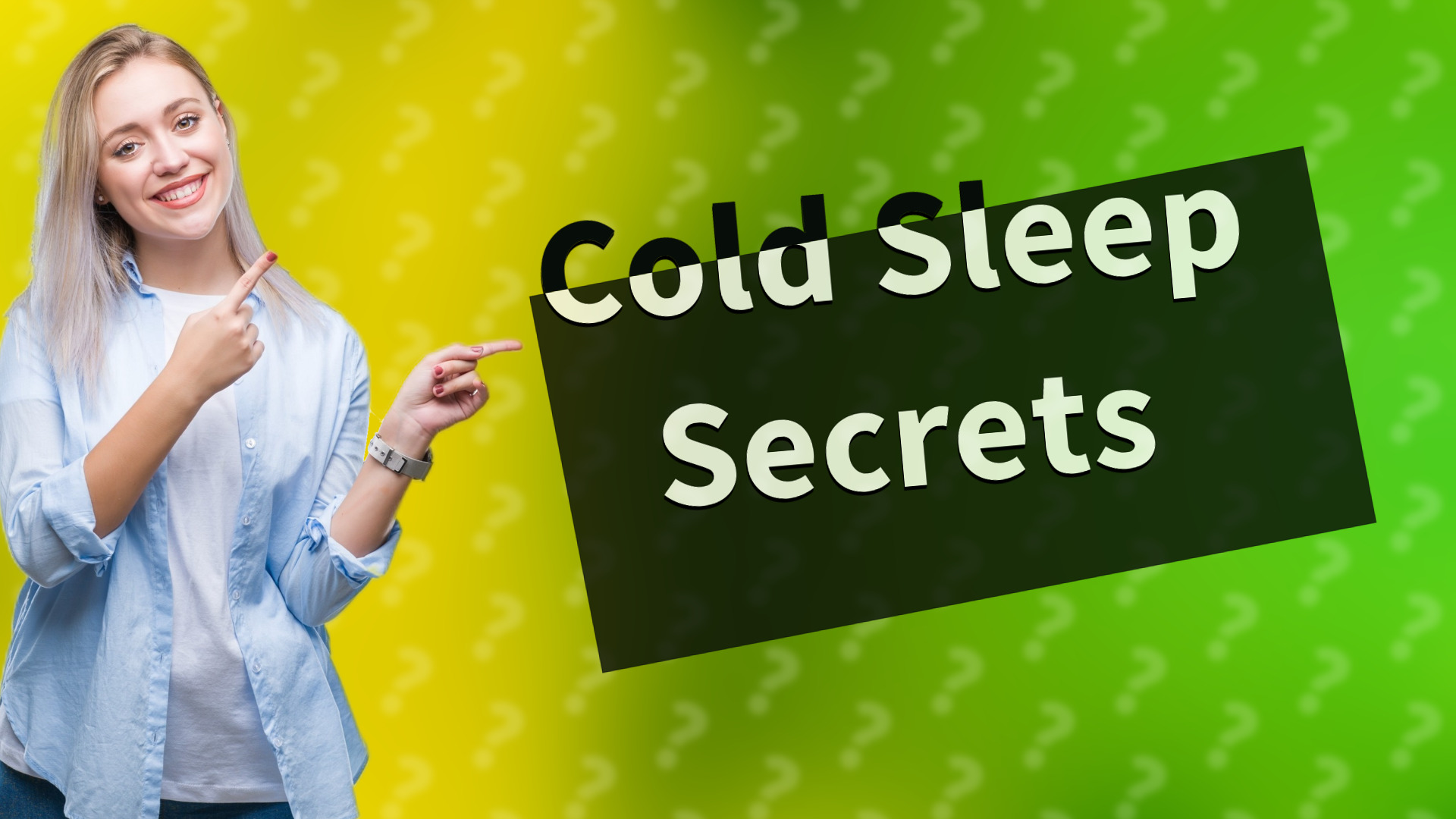 Cold Sleep Secrets
