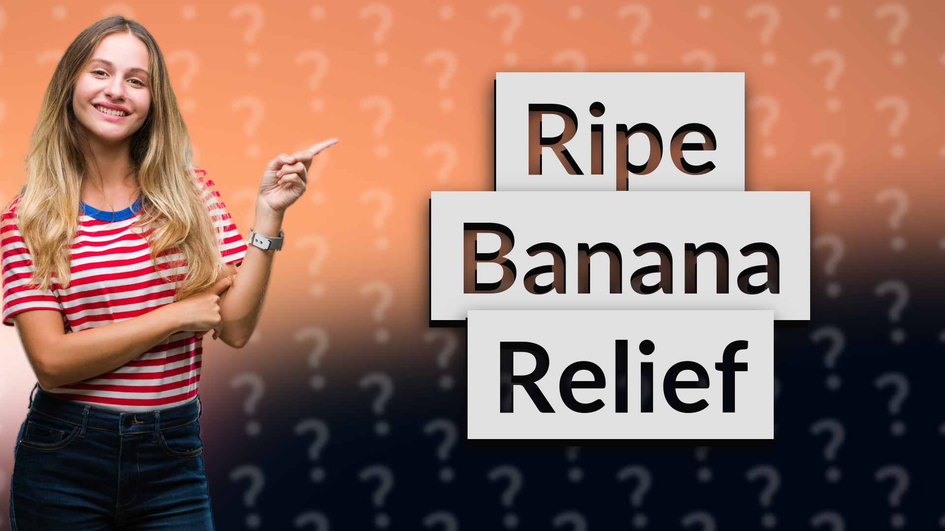 Ripe Banana Relief