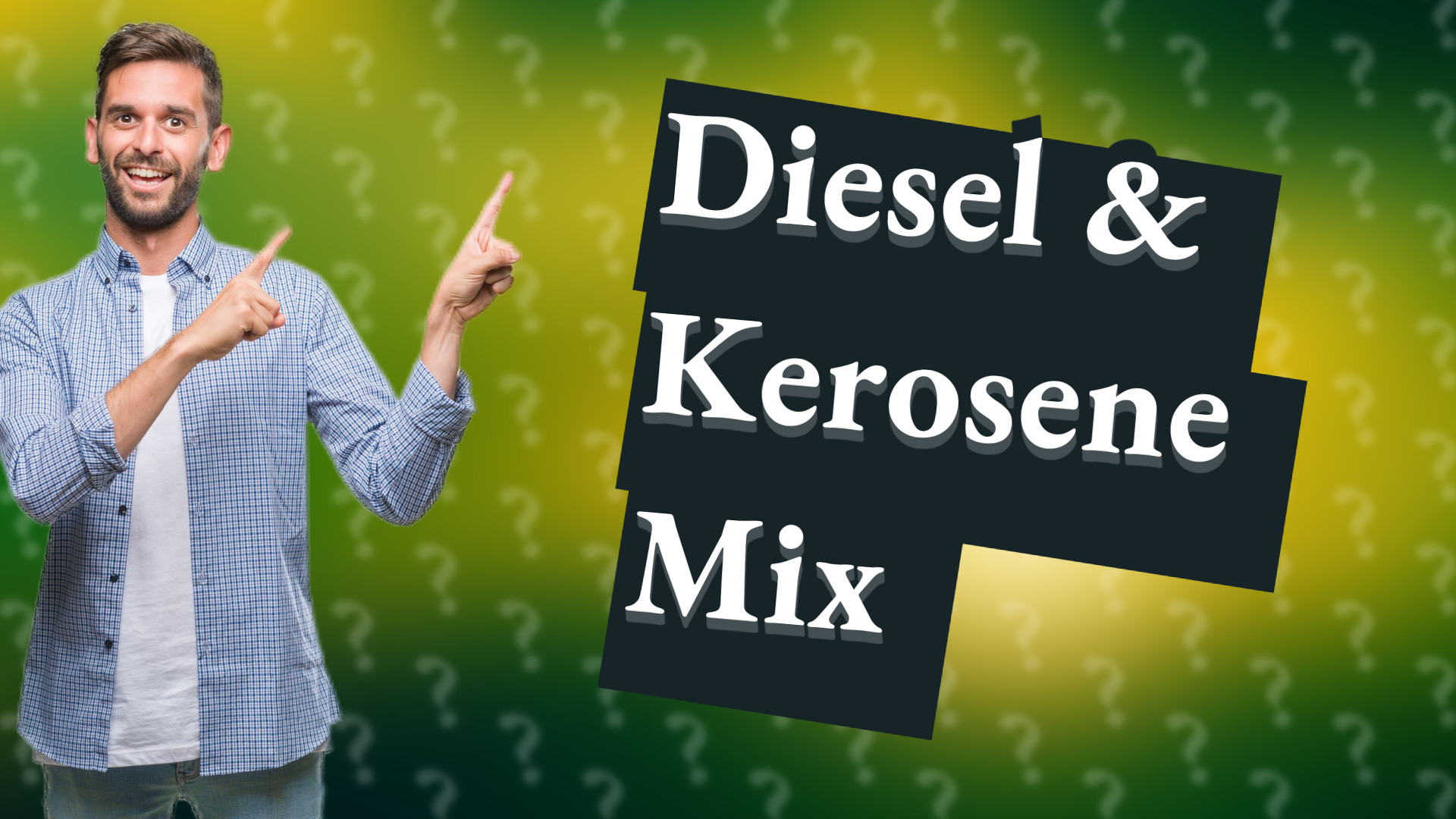 Diesel & Kerosene Mix