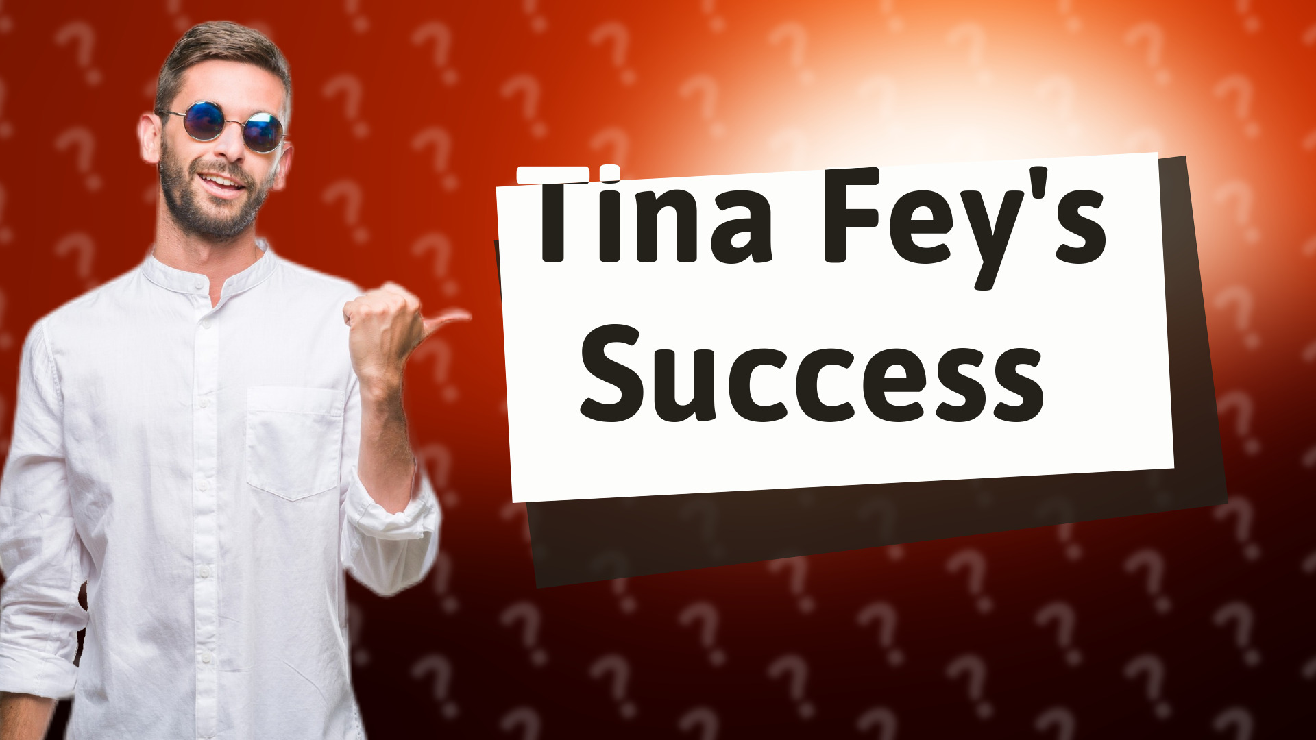 Tina Fey's Success