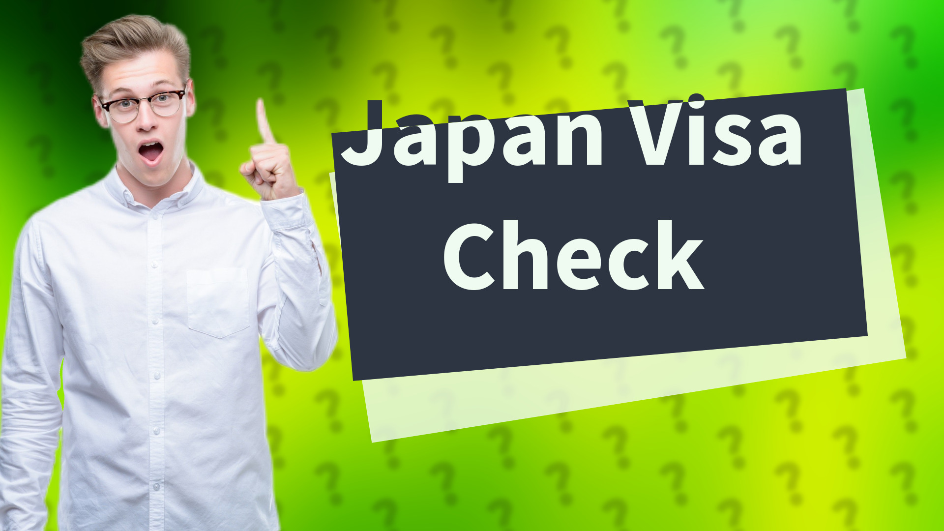 Japan Visa Check