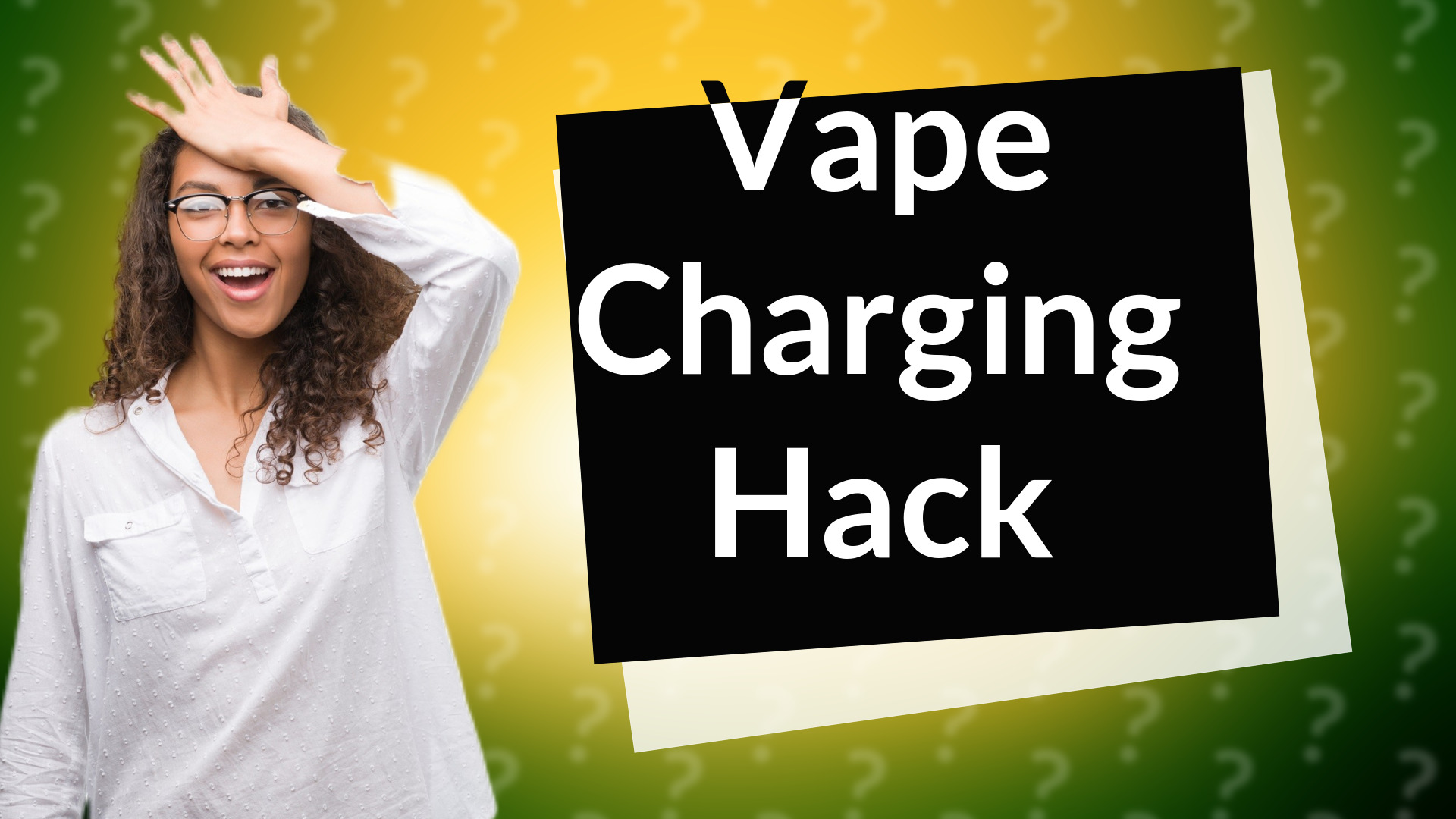 Vape Charging Hack