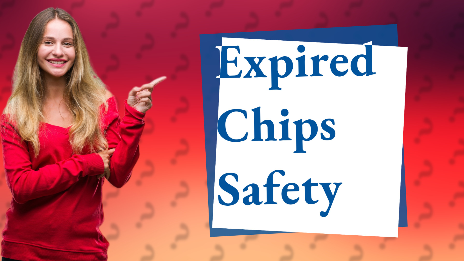 Expired Chips Safety